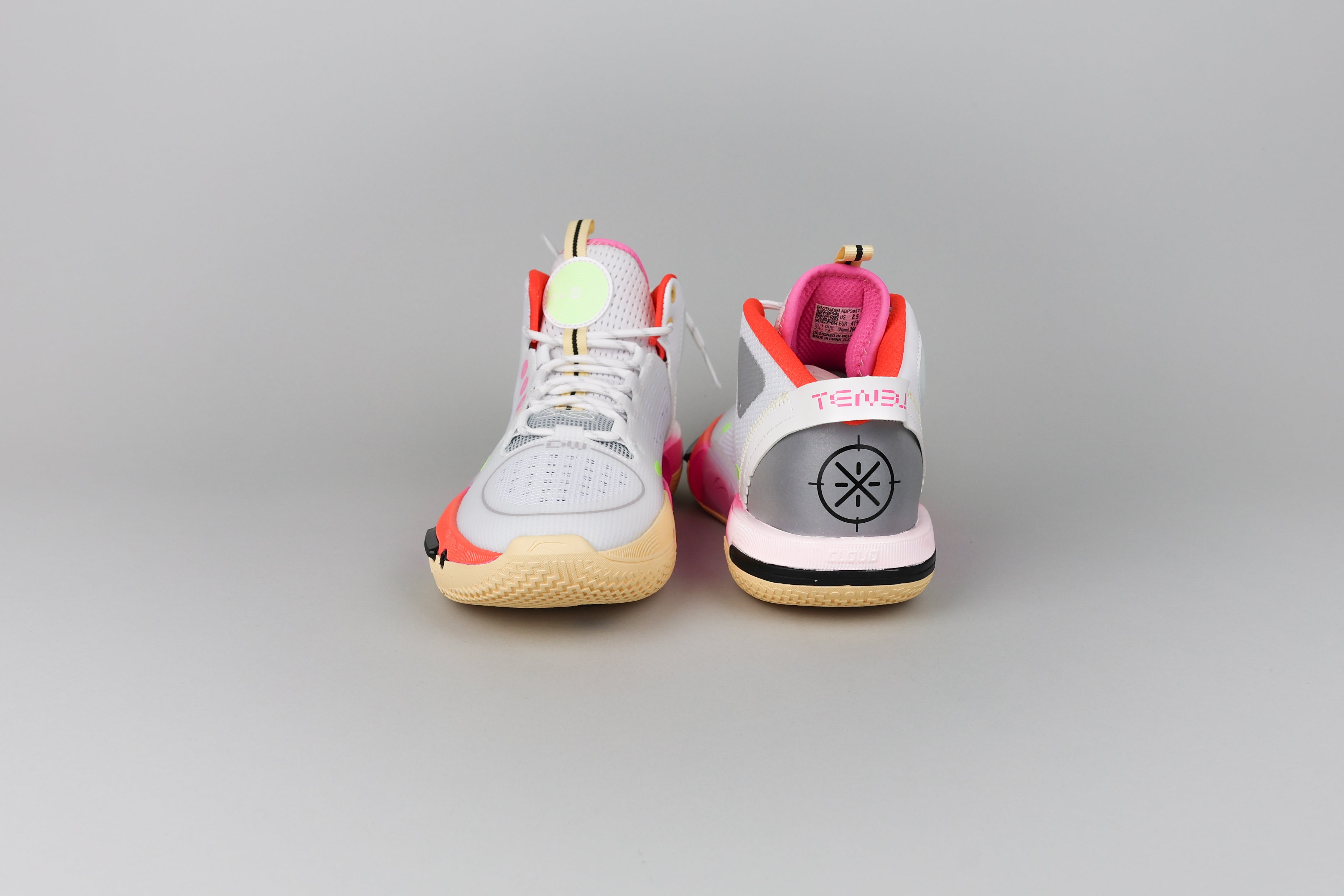 Li-Ning Wade Shadow 4 Blossom - 41.5 (ARCHIVE)-8771946053962-The Attic