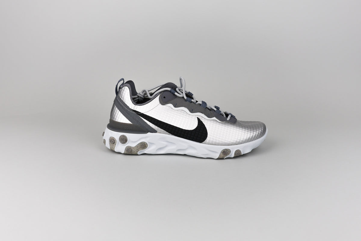 Nike React Element 55 'Quilted Grid White' - 47 (ARCHIVE)-8751584510282-The Attic