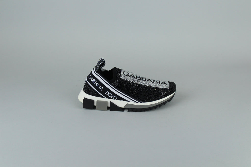 Dolce & Gabbana Sorrento Melt 'Black Crystals' - Size 35 (ARCHIVE)-10259289145674-The Attic