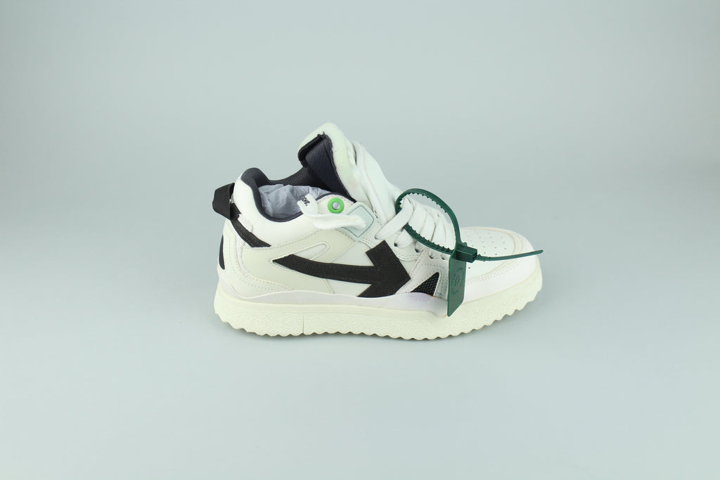 Off-White Sponge Mid Top 'White/Black' - Size 40 (ARCHIVE)-10186754654538-The Attic