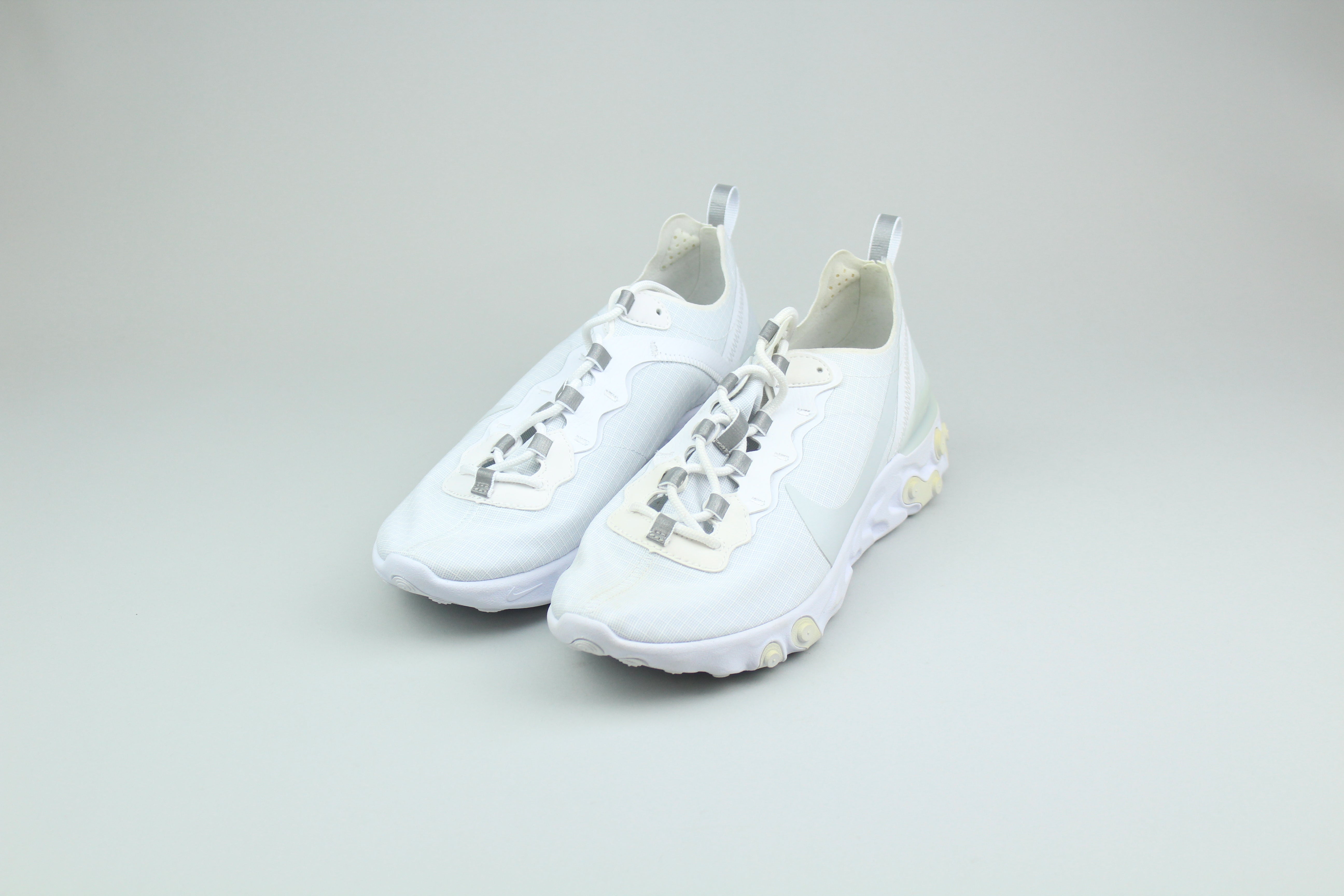 Nike React Element 55 SE 'White' - Size 42 (ARCHIVE)-10147499671882-The Attic