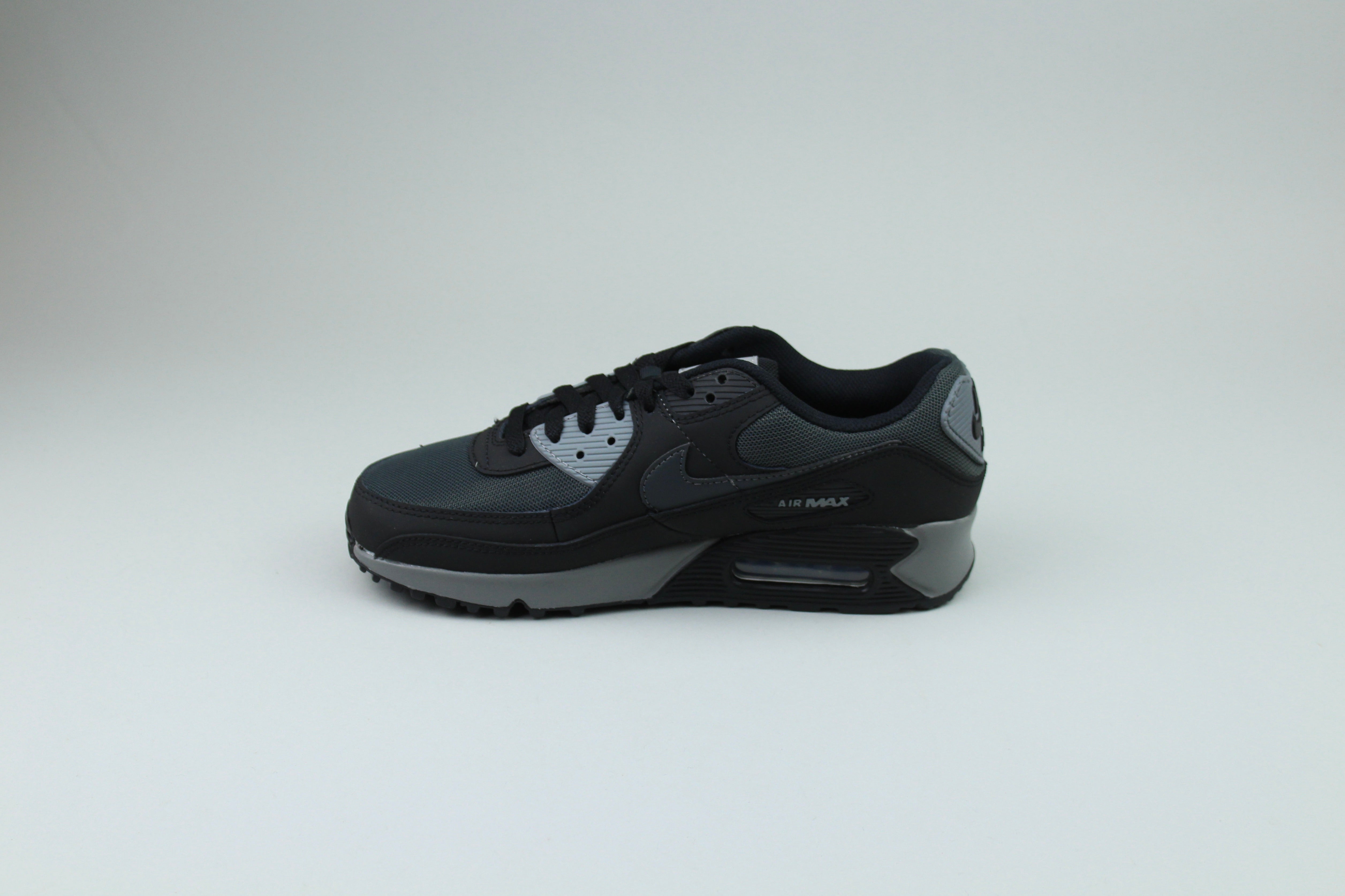Nike Air Max 90 'Black Anthracite Cool Grey'-10052129849674-The Attic
