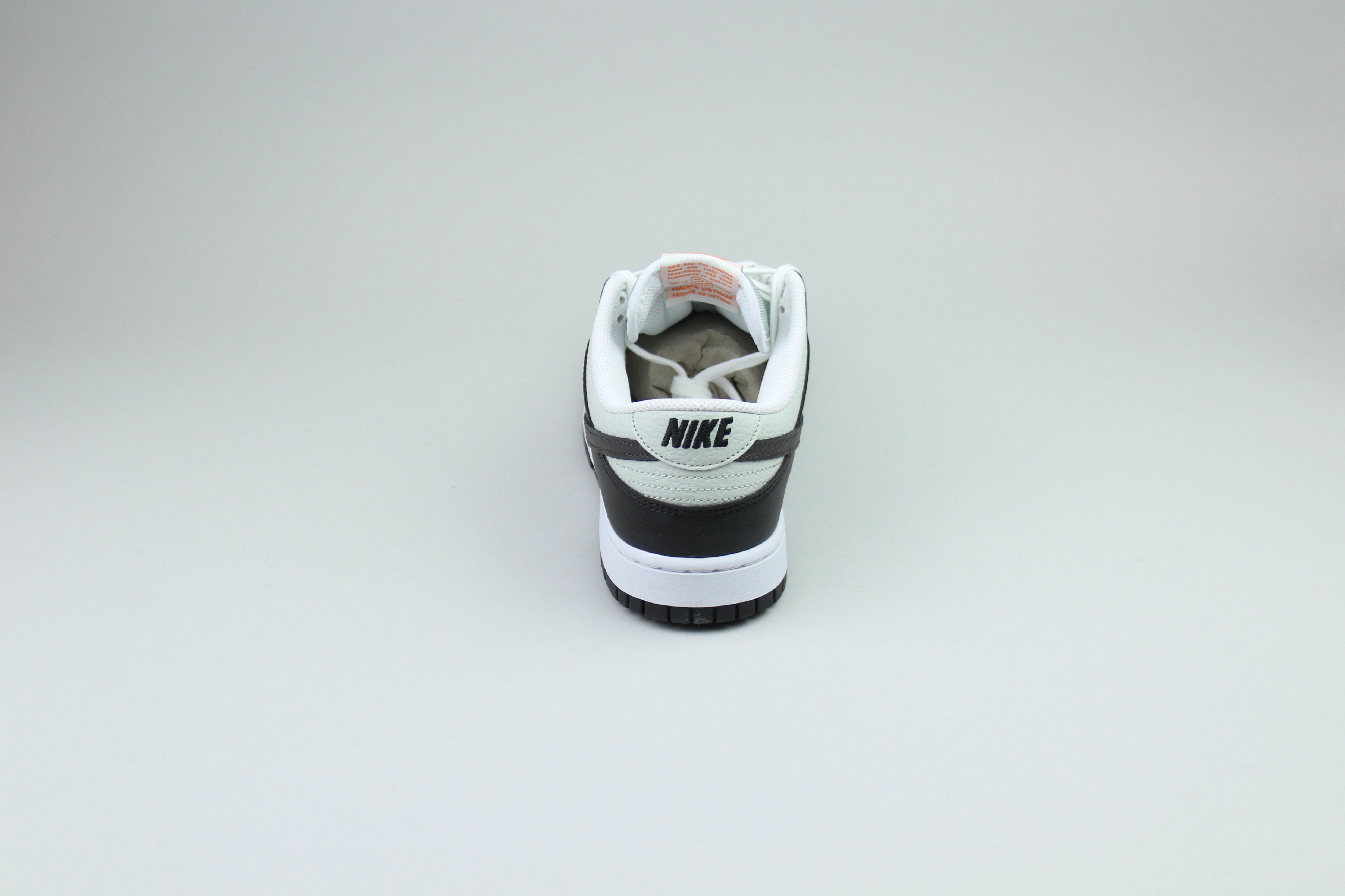 Nike Dunk Low 'Black Total Orange Mini Swoosh'-8541203267914-The Attic