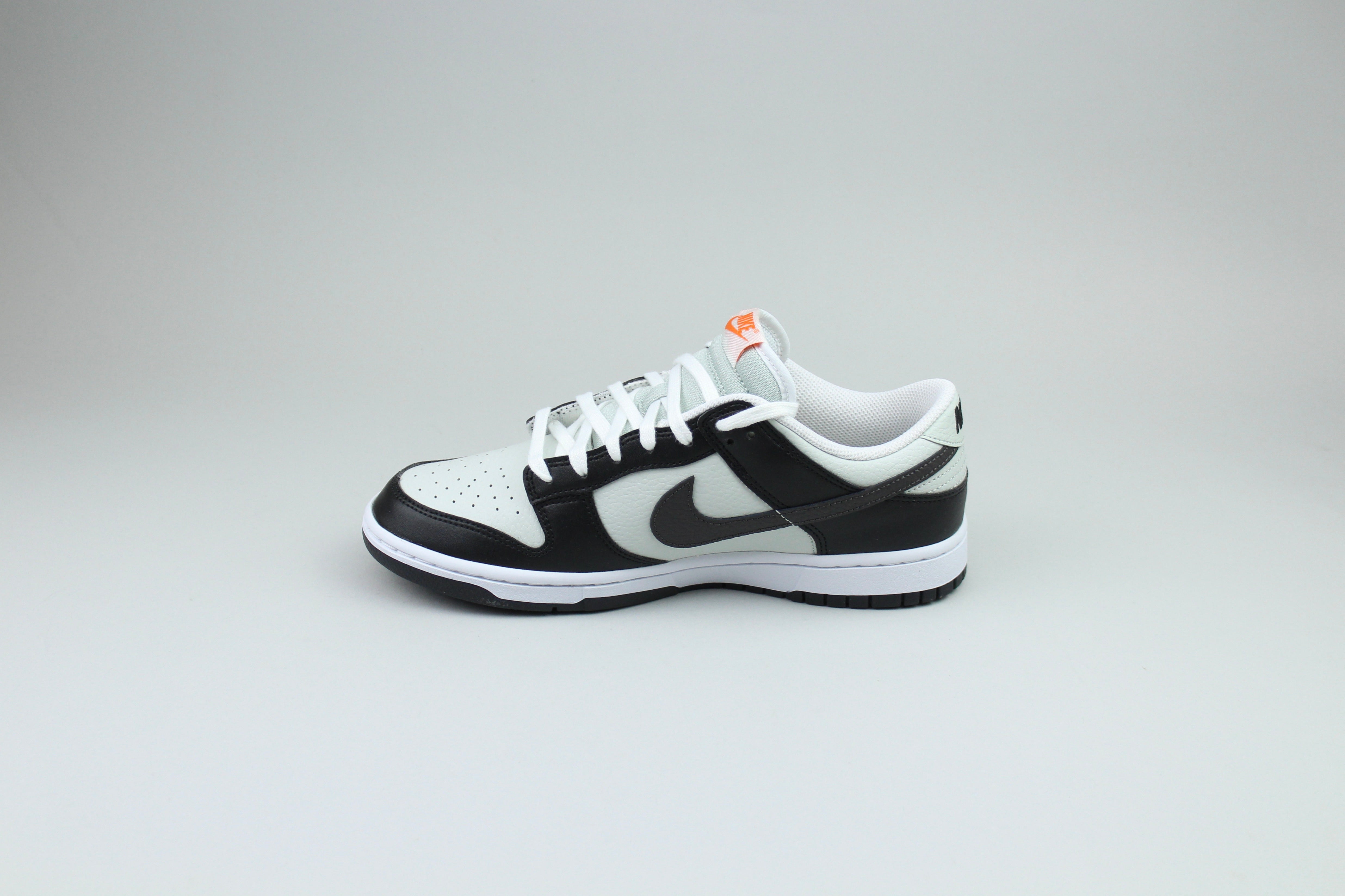 Nike Dunk Low 'Black Total Orange Mini Swoosh'-8541203267914-The Attic