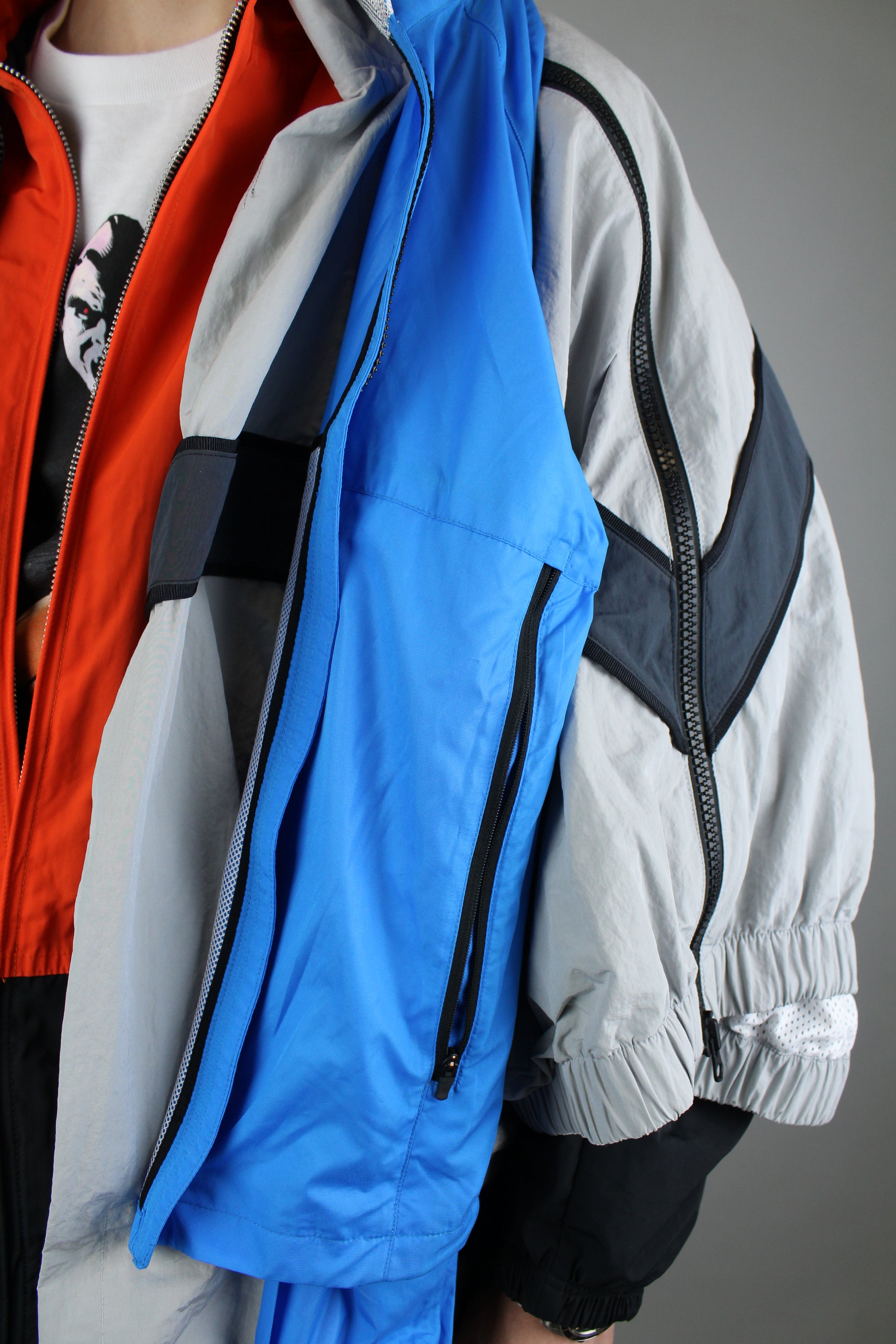 Nike Lab NRG DH Layering Jacket 'Purple/Blue/Multi' - Size M