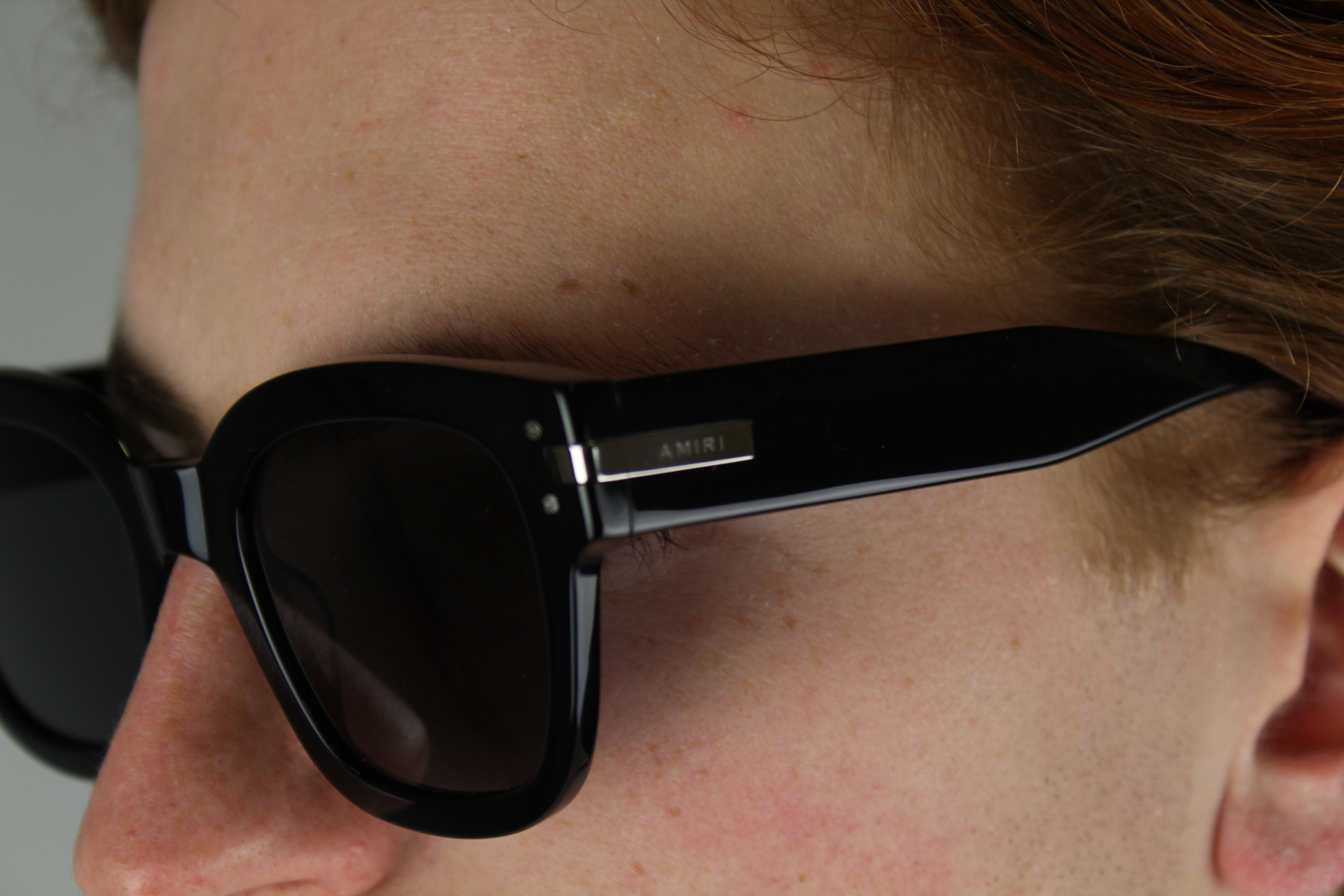 Amiri Classic Logo Sunglasses 'Black'-9620445331786-The Attic