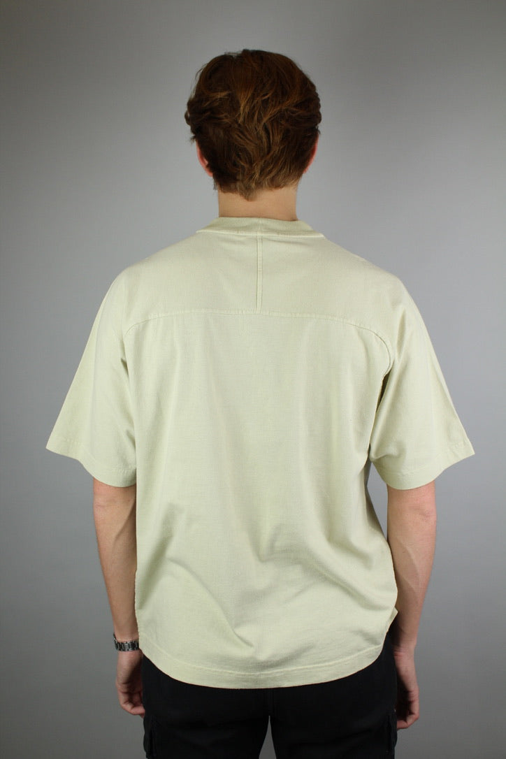 Stone Island Organic Cotton Jersey 'Beige'-9540228940106-The Attic