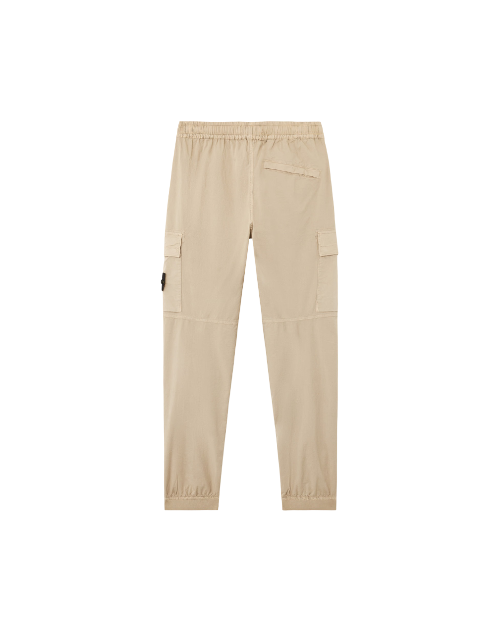 Stone Island Tapered Cargo 'Desert' – stylish tapered cargo pants with earthy tones, functional pockets, and iconic logo, perfect for outdoor and streetwear looks.