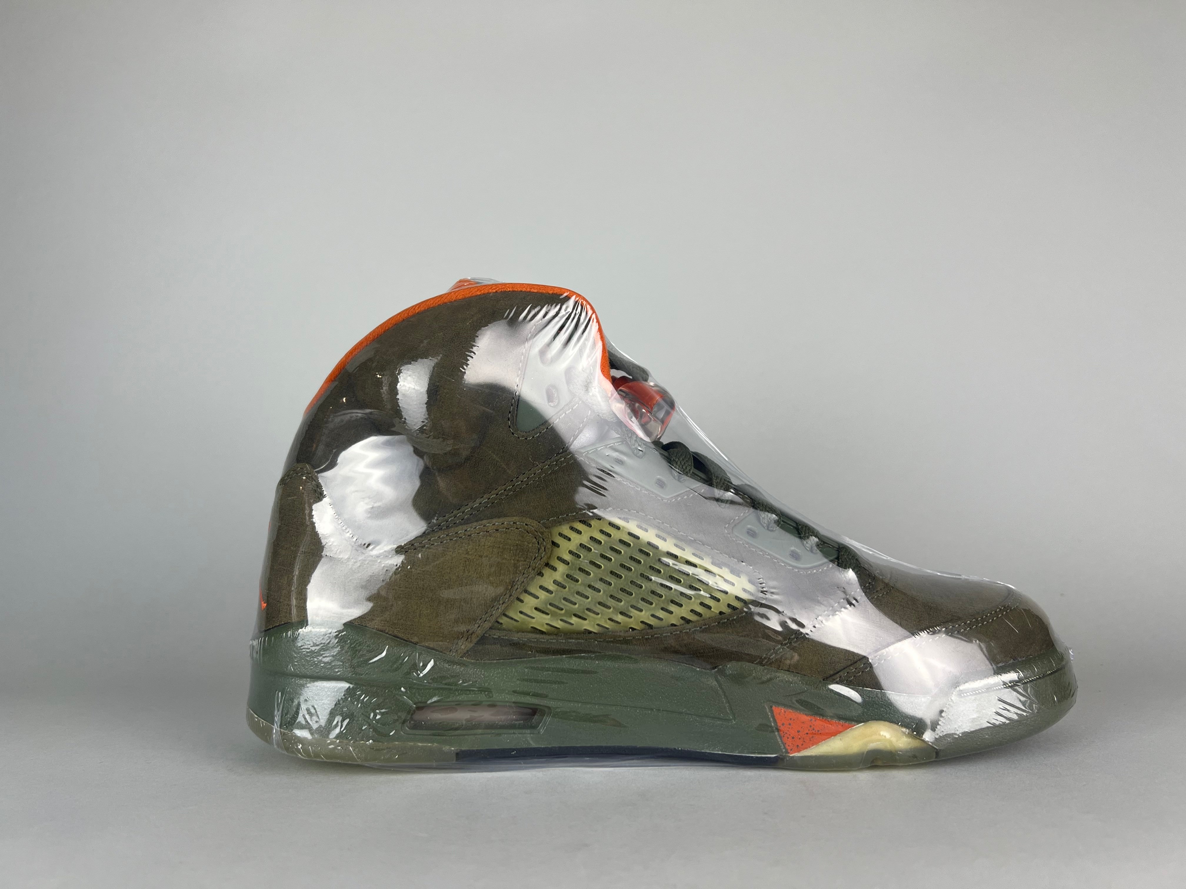Jordan 5 Retro Olive (2006) - Size 43 (ARCHIVE)