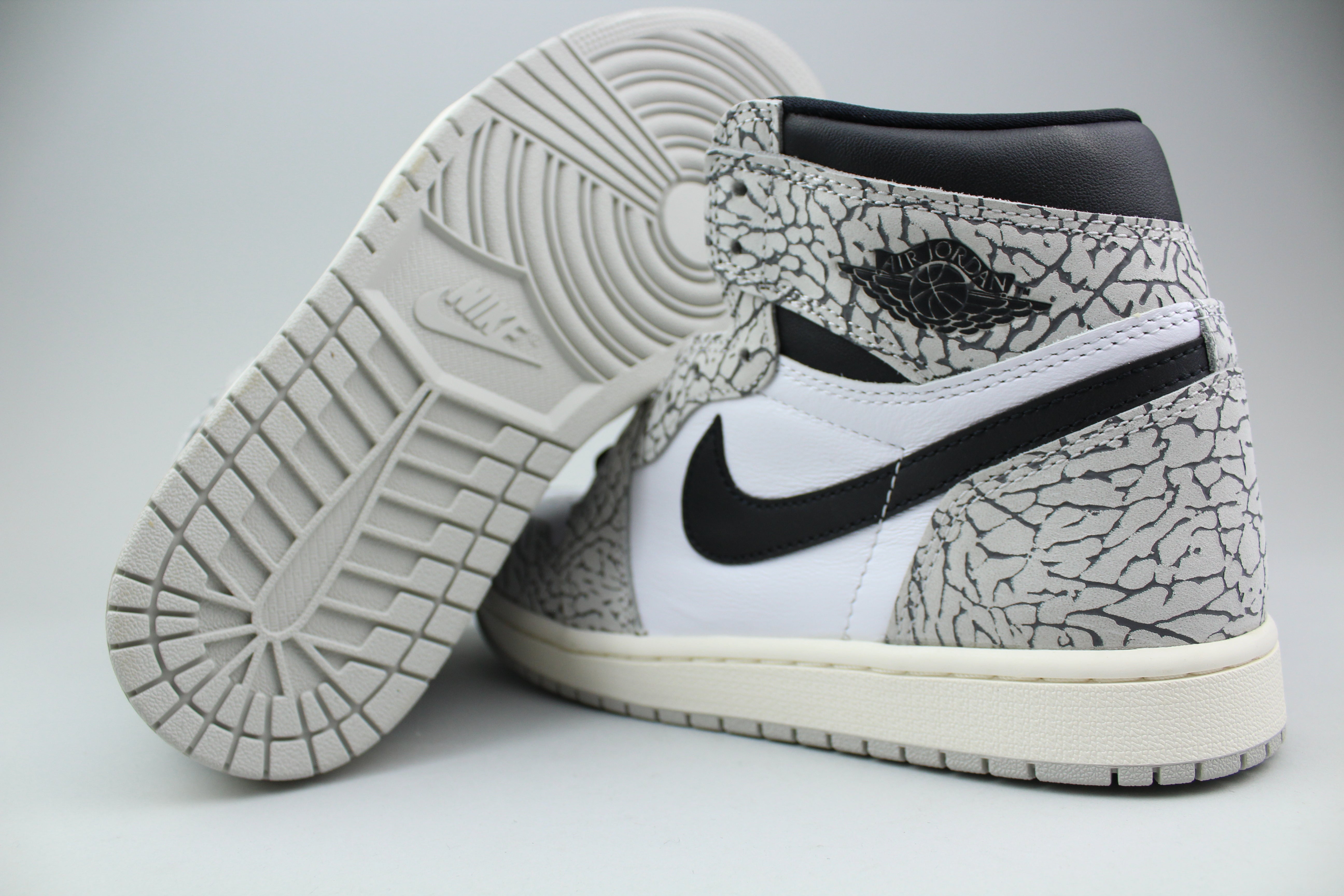 Air Jordan 1 High Retro OG 'White Cement'-9529572032842-The Attic