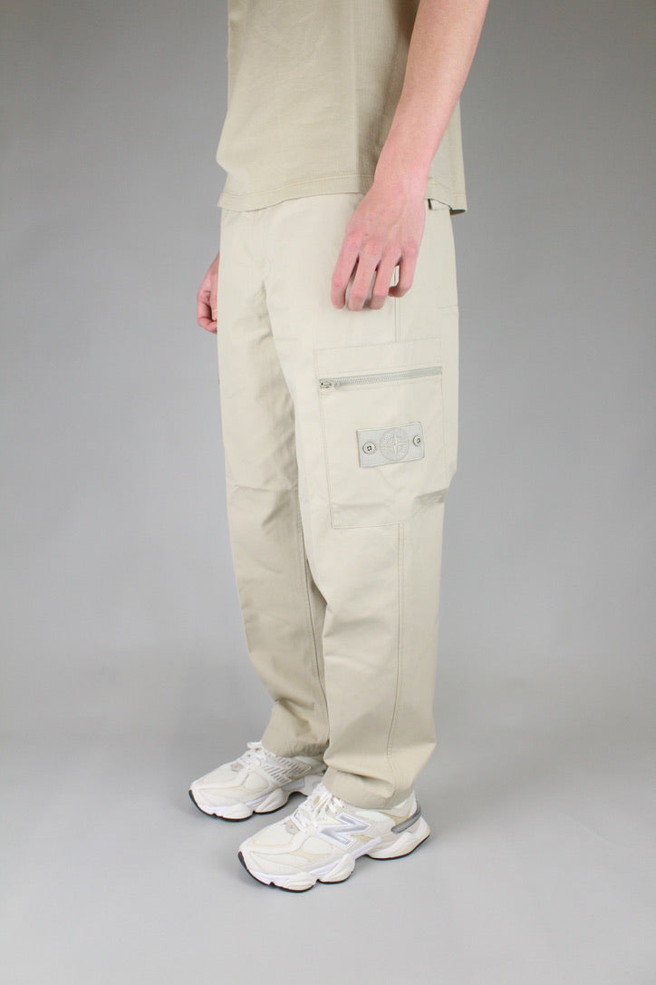 Stone Island Ghost Cargo Pants 'Beige'-8748050841930-The Attic