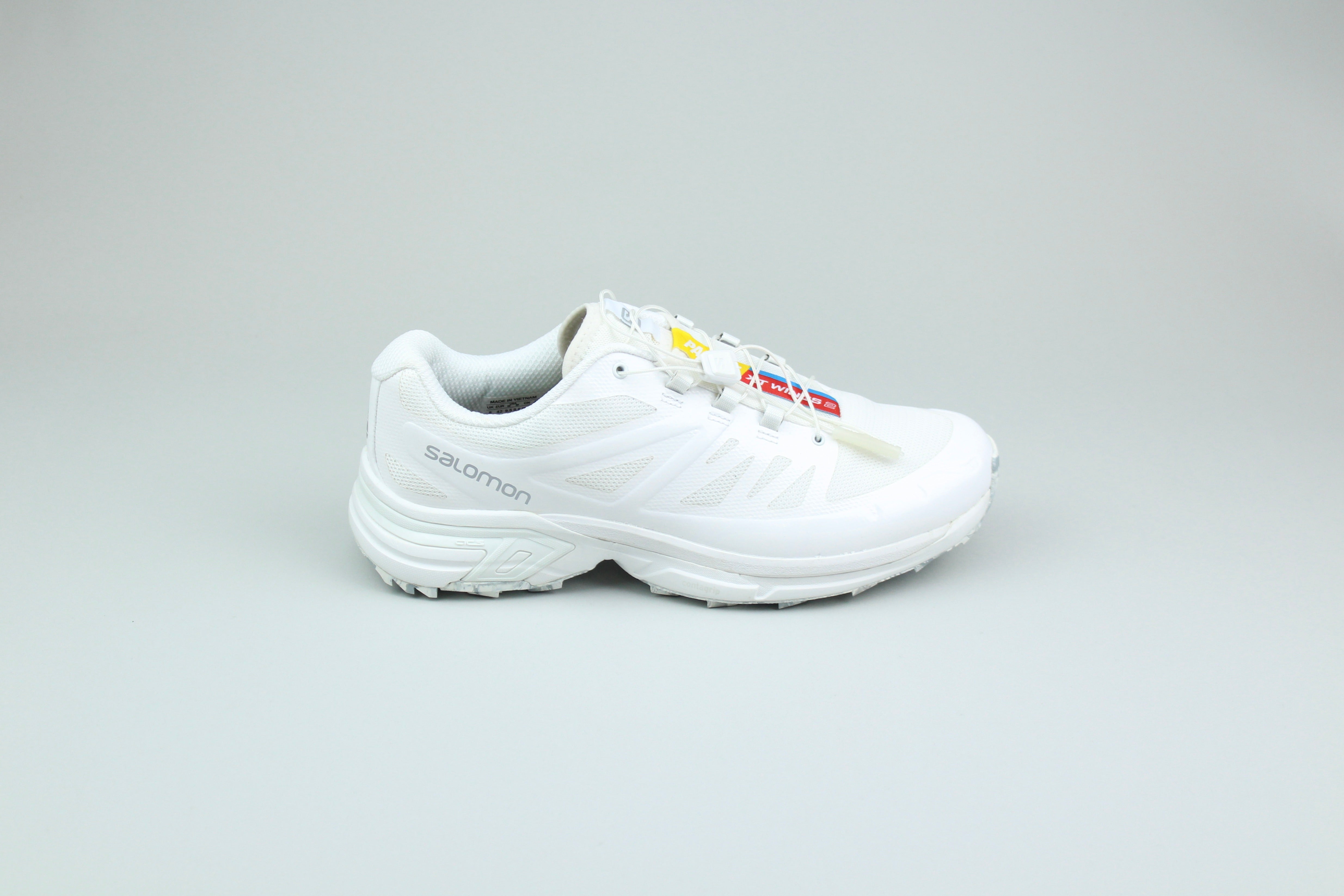 Salomon x Palace XT-Wings 2 'White' - Size 42 (ARCHIVE)-10135541252426-The Attic