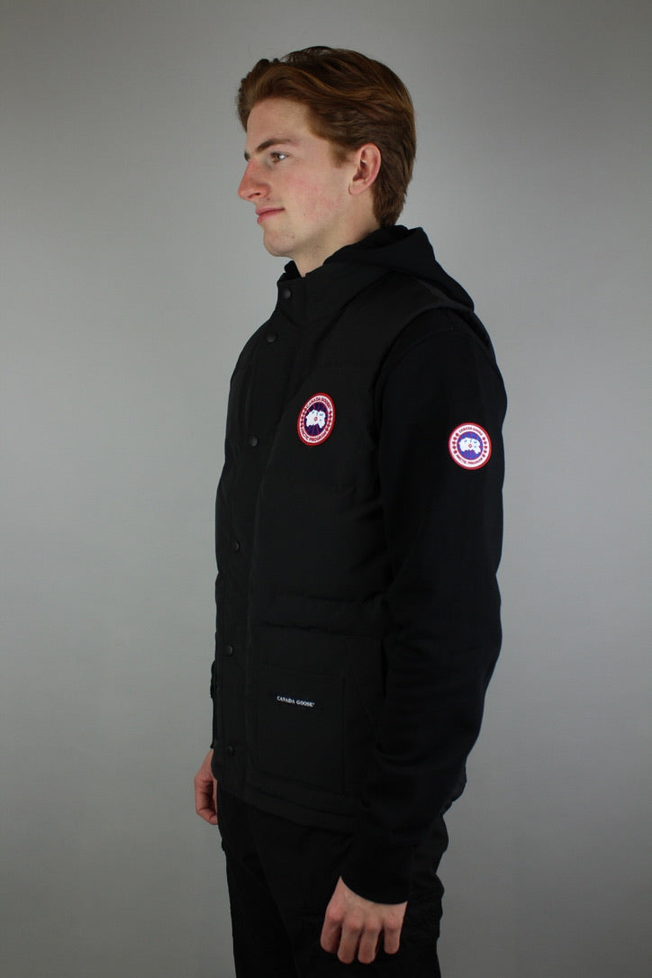 Canada Goose Freestyle Crew Vest 'Black'-9640842559818-The Attic