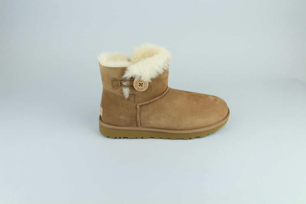 UGG Mini Bailey Bow II Boot Women 'Brown' - Size 40 (ARCHIVE)-10186704781642-The Attic