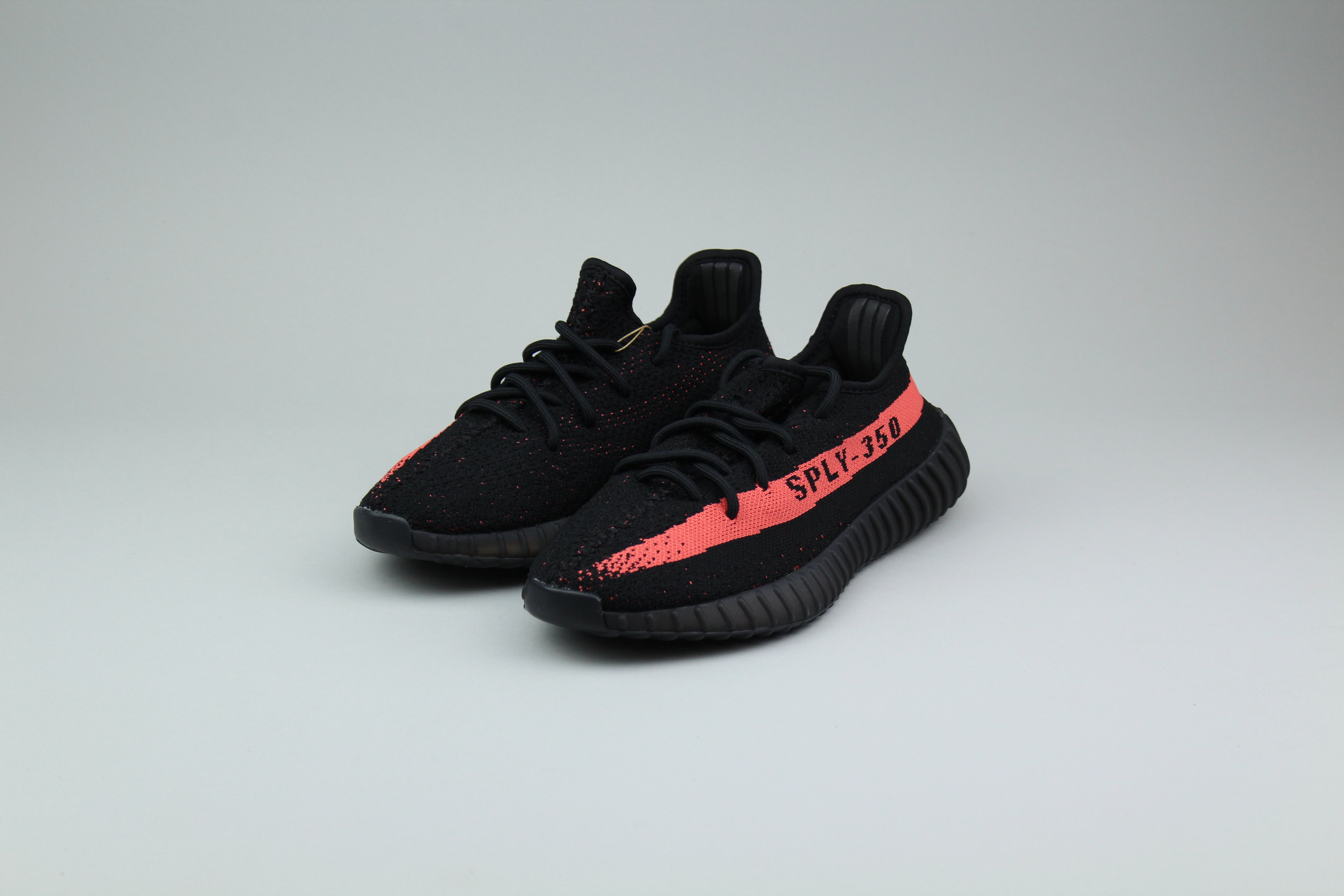 Adidas Yeezy Boost 350 V2 'Core Black Red' The Attic Adidas Yeezy Boost 350 V2 'Core Black Red' The Attic