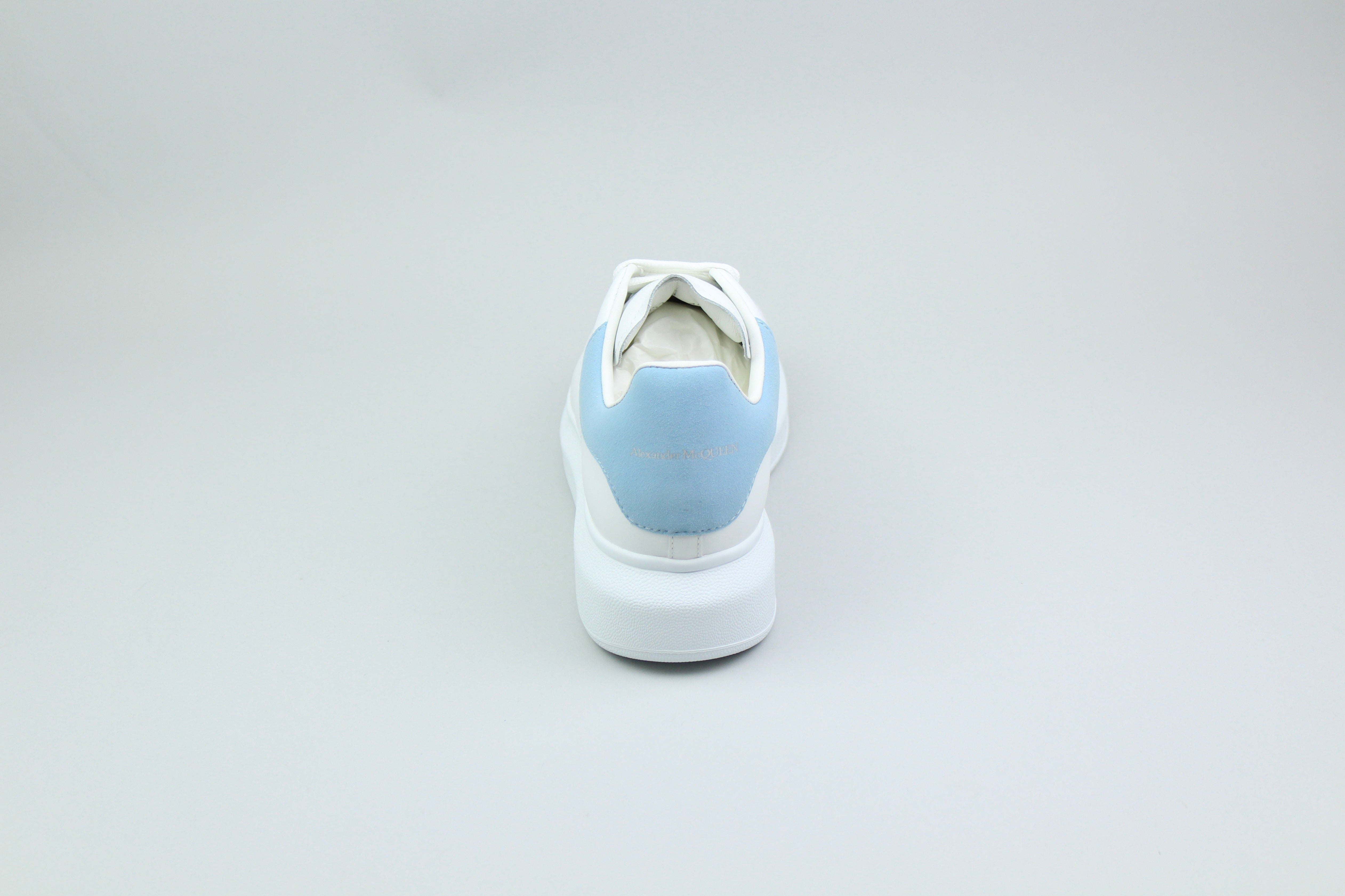 Alexander McQueen Oversized 'Powder Blue'-9992638234954-The Attic