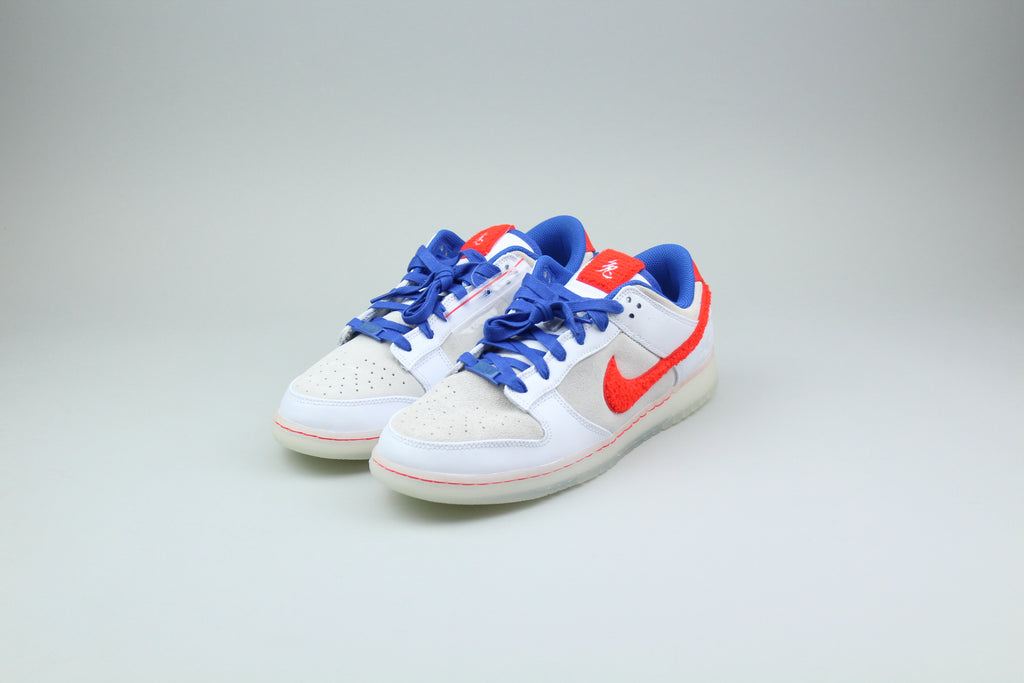Nike Dunk Low 'Year of the Rabbit' (2023) 'White' - Size 45 (ARCHIVE)-9541997429066-The Attic