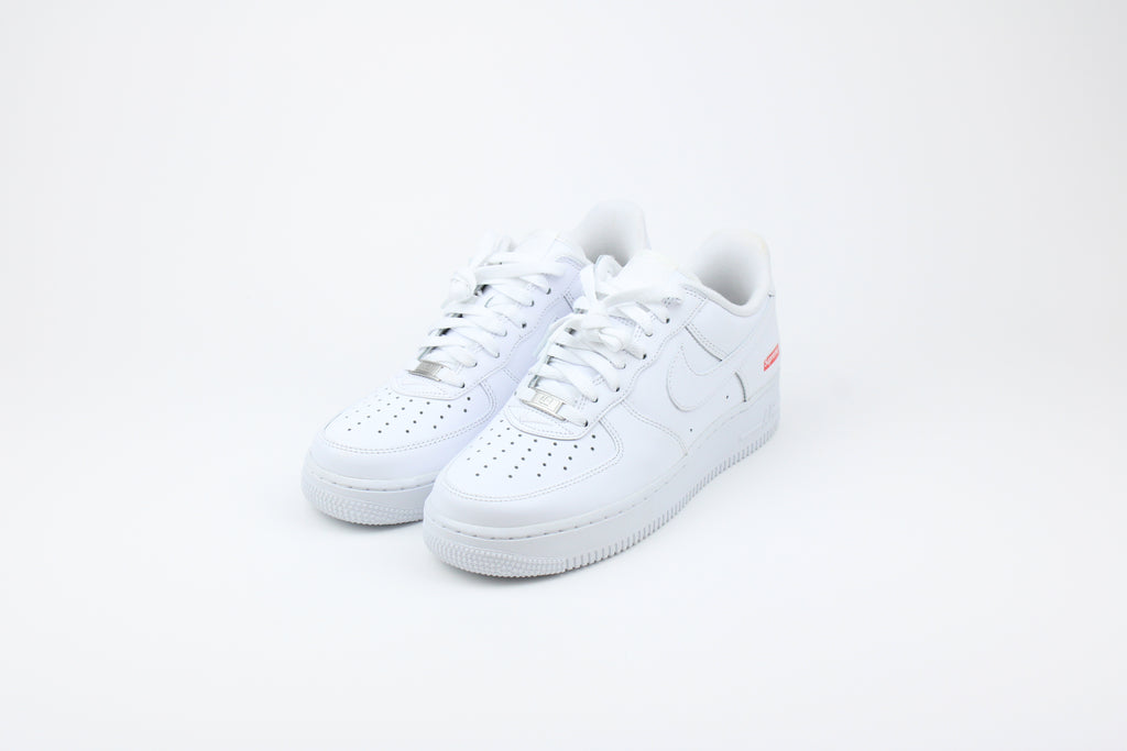 Nike x Supreme Air Force 1 Low 'White'-10279589839178-The Attic