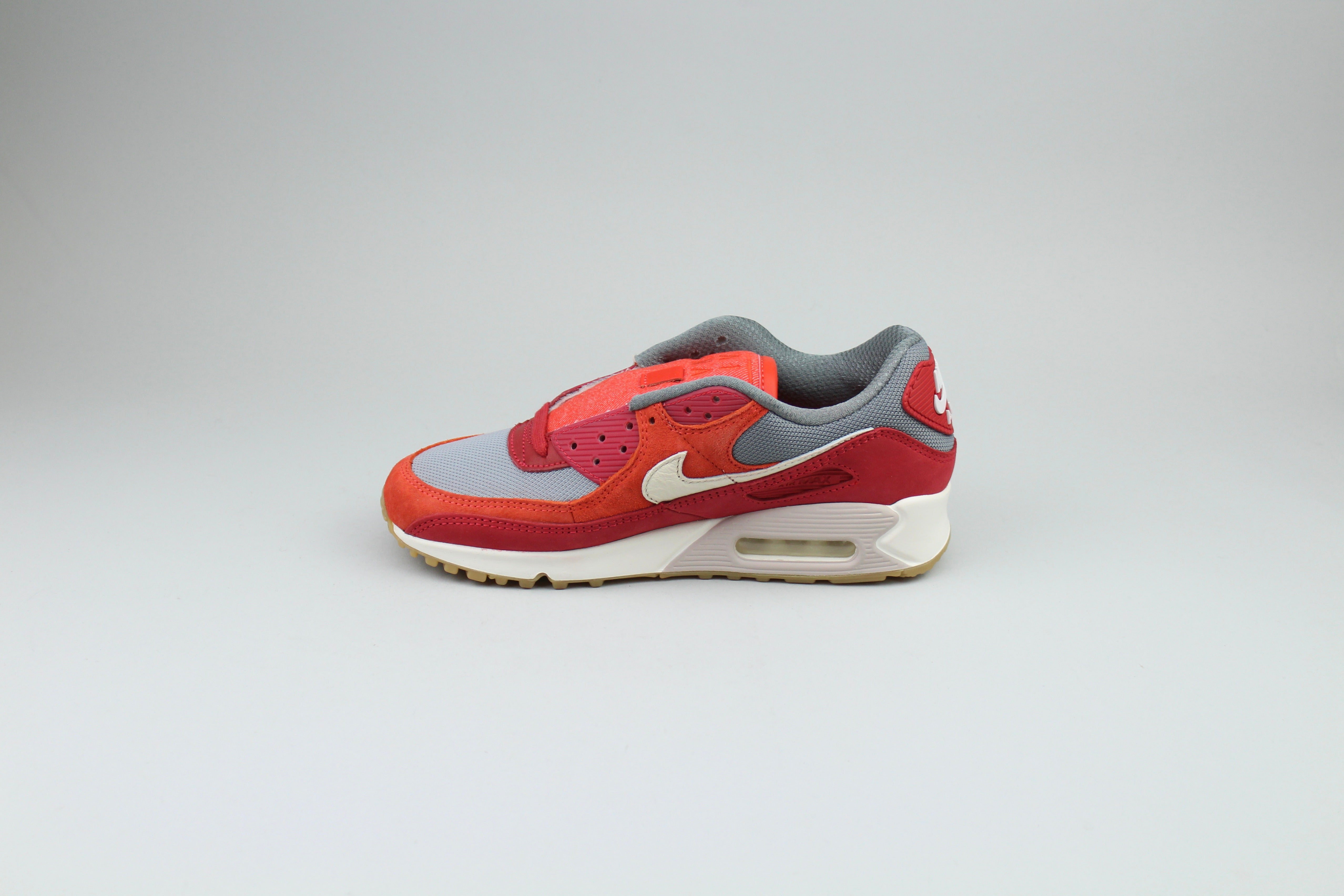 Nike Air Max 90 Premium 'Habanero Red'-10052080206154-The Attic