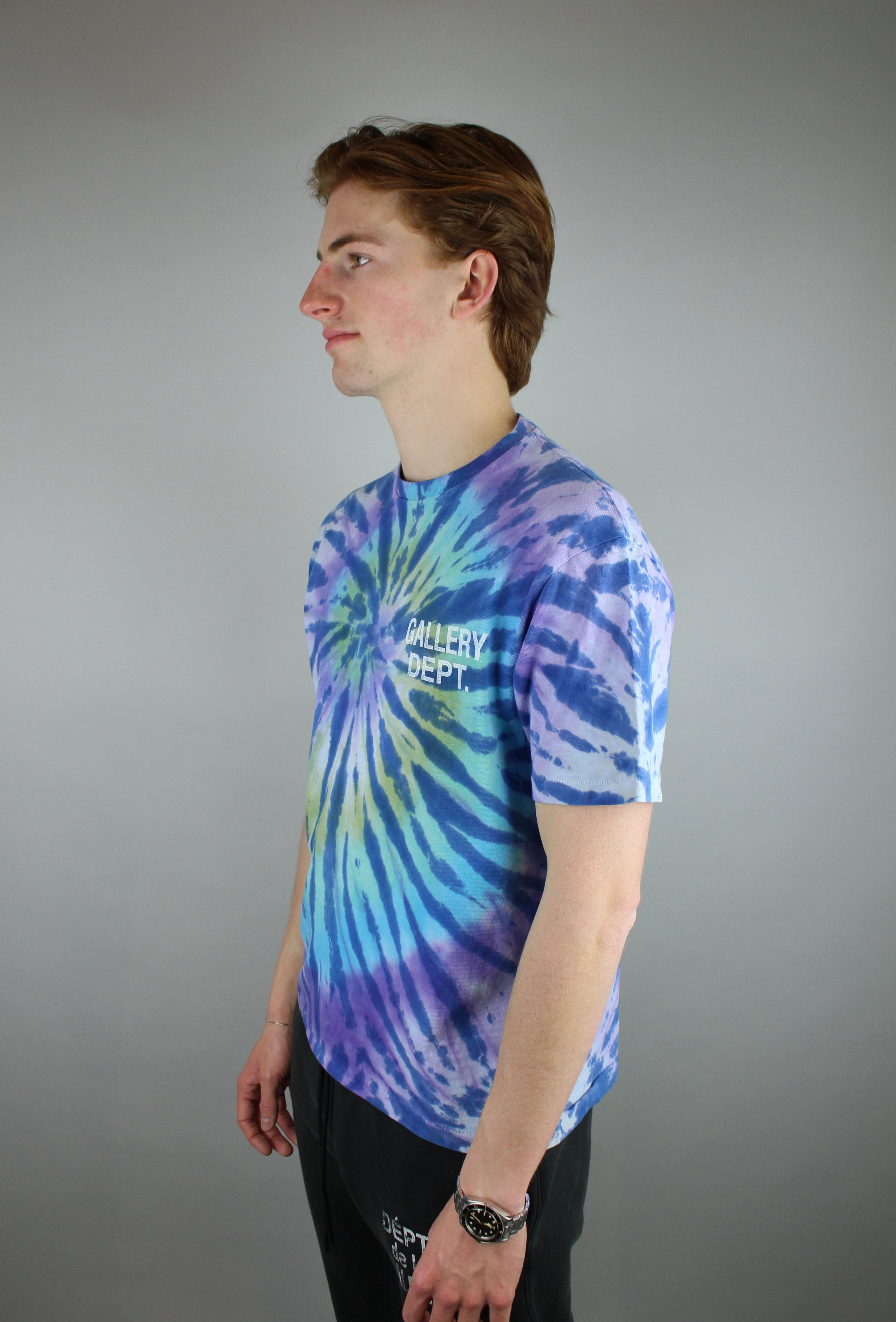Gallery Dept. Miami Souvenir Tee 'Marina Tie-Dye'-10031065268554-The Attic