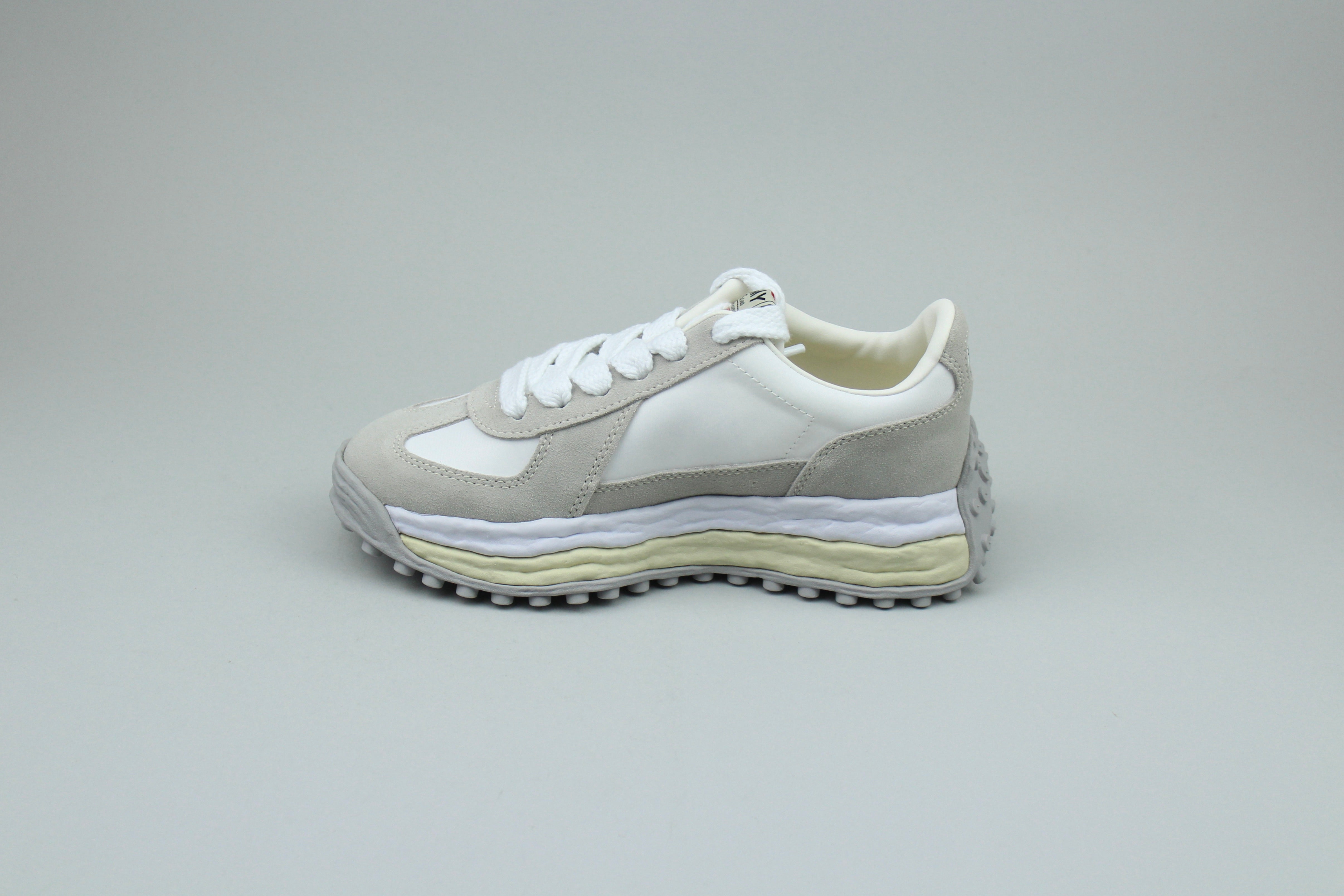 Maison Mihara Yasuhiro Larry OG Sole Low-cut Sneaker 'White'-10076534112586-The Attic