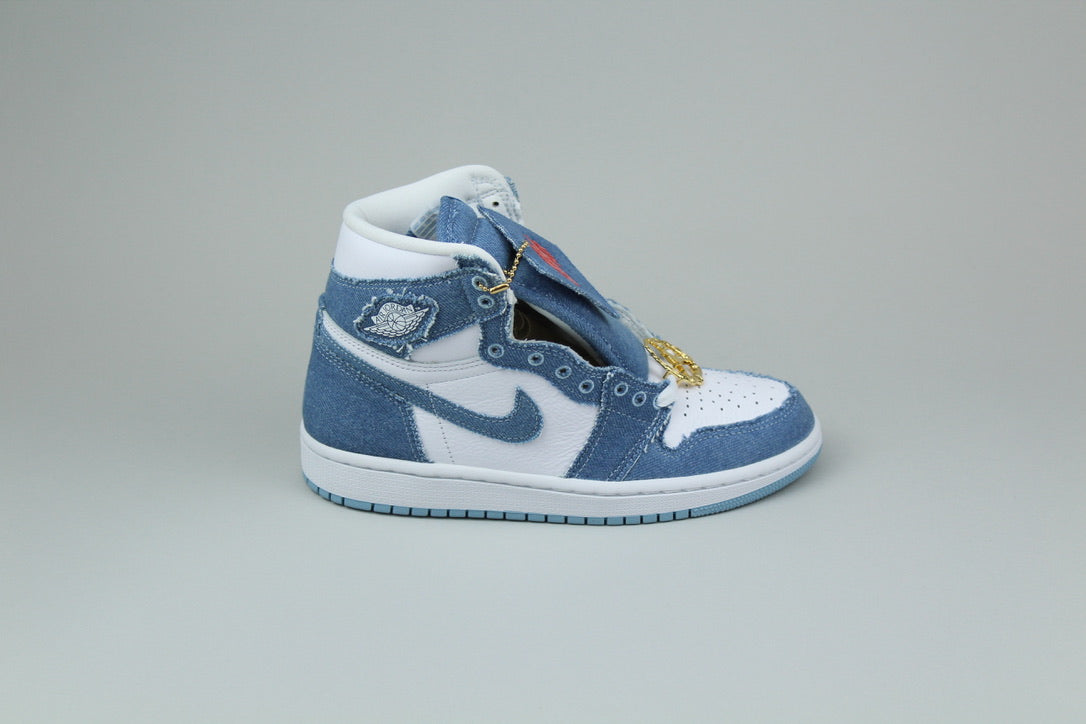 Air Jordan 1 High OG 'Denim' (Women's) - Size 37.5 (ARCHIVE)-10160166666570-The Attic