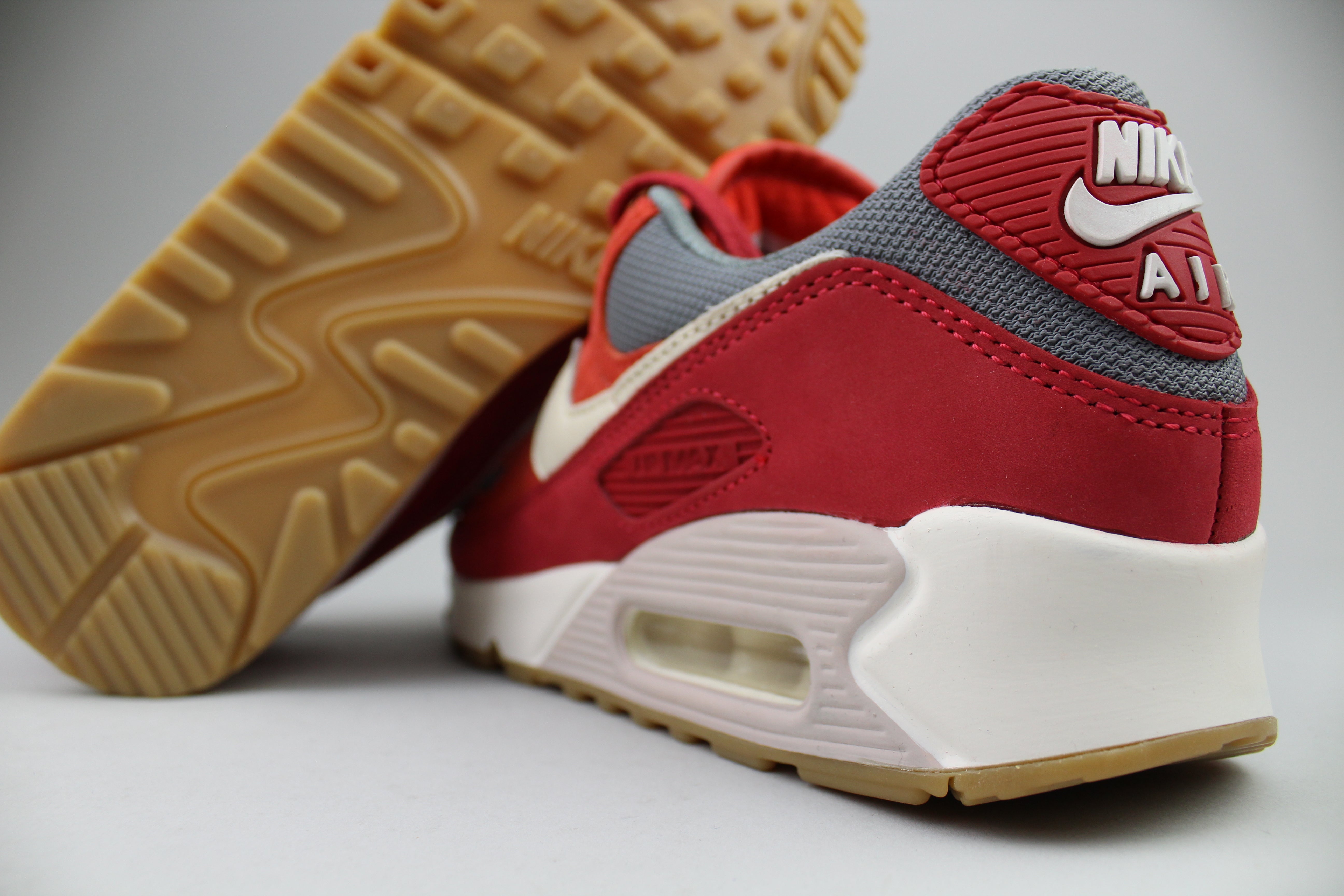 Nike Air Max 90 Premium 'Habanero Red'-10052080206154-The Attic