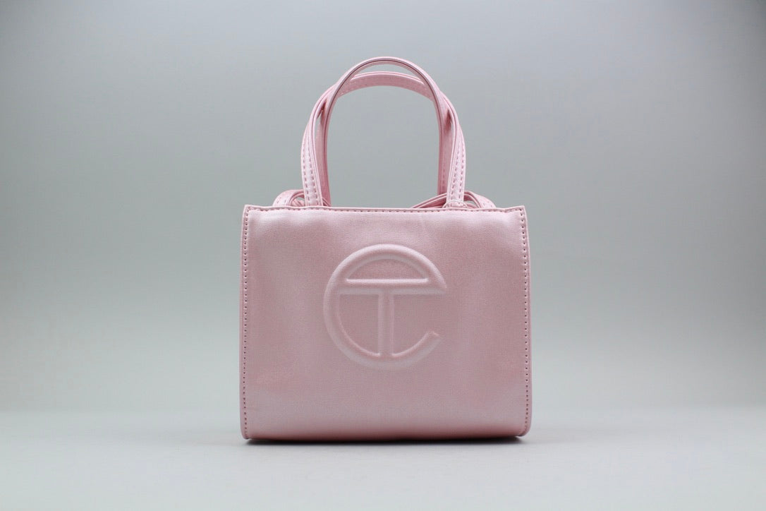Telfar Shopping Bag Small 'Bubblegum Pink' (ARCHIVE)-9562646413642-The Attic