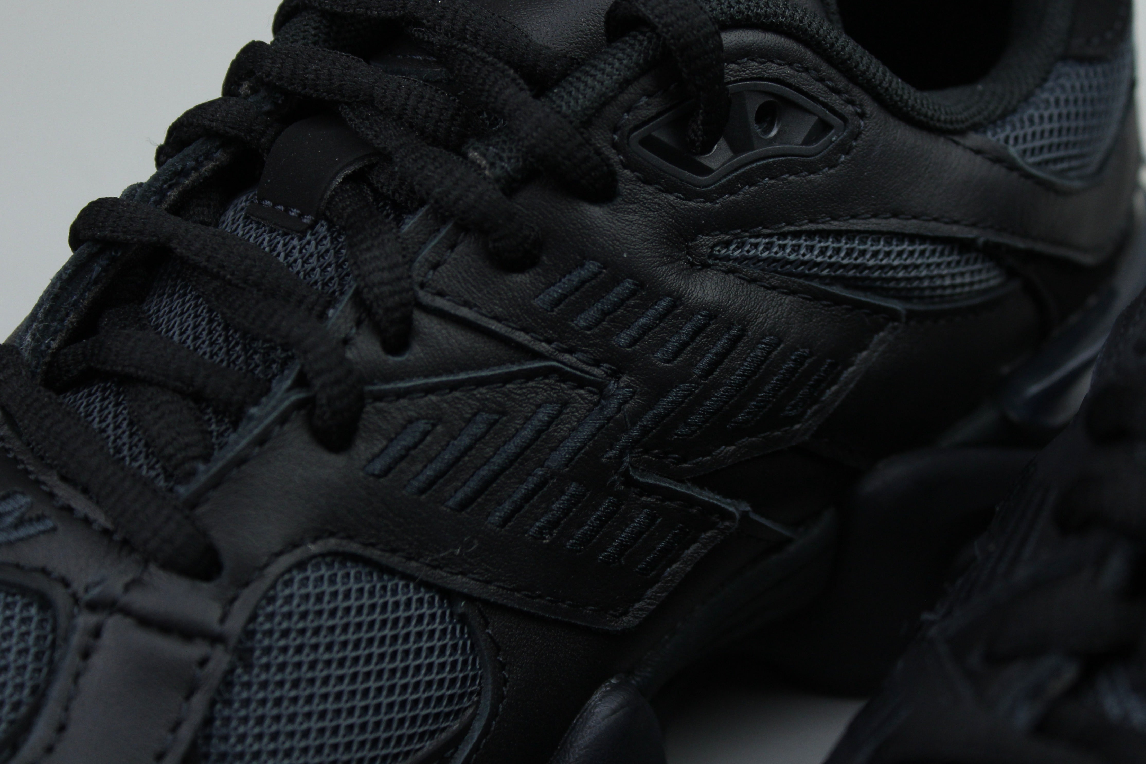 New Balance 9060 'Triple Black Leather'-10065422614858-The Attic
