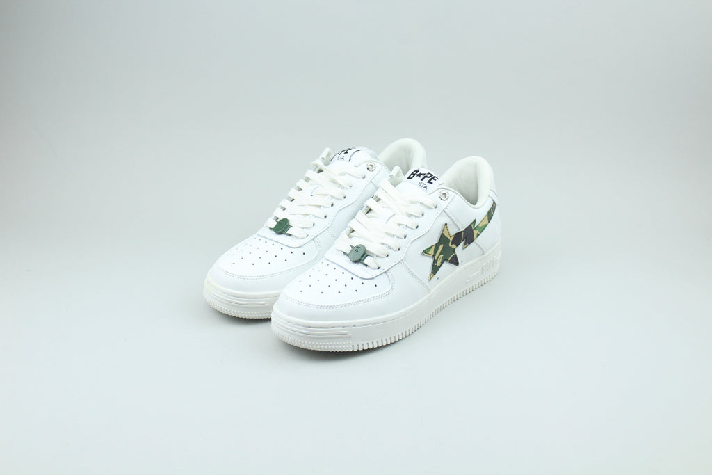 A Bathing Ape Bape Sta Low ABC 'Camo White Green' (2022) - Size 44 (ARCHIVE)-10120880685386-The Attic