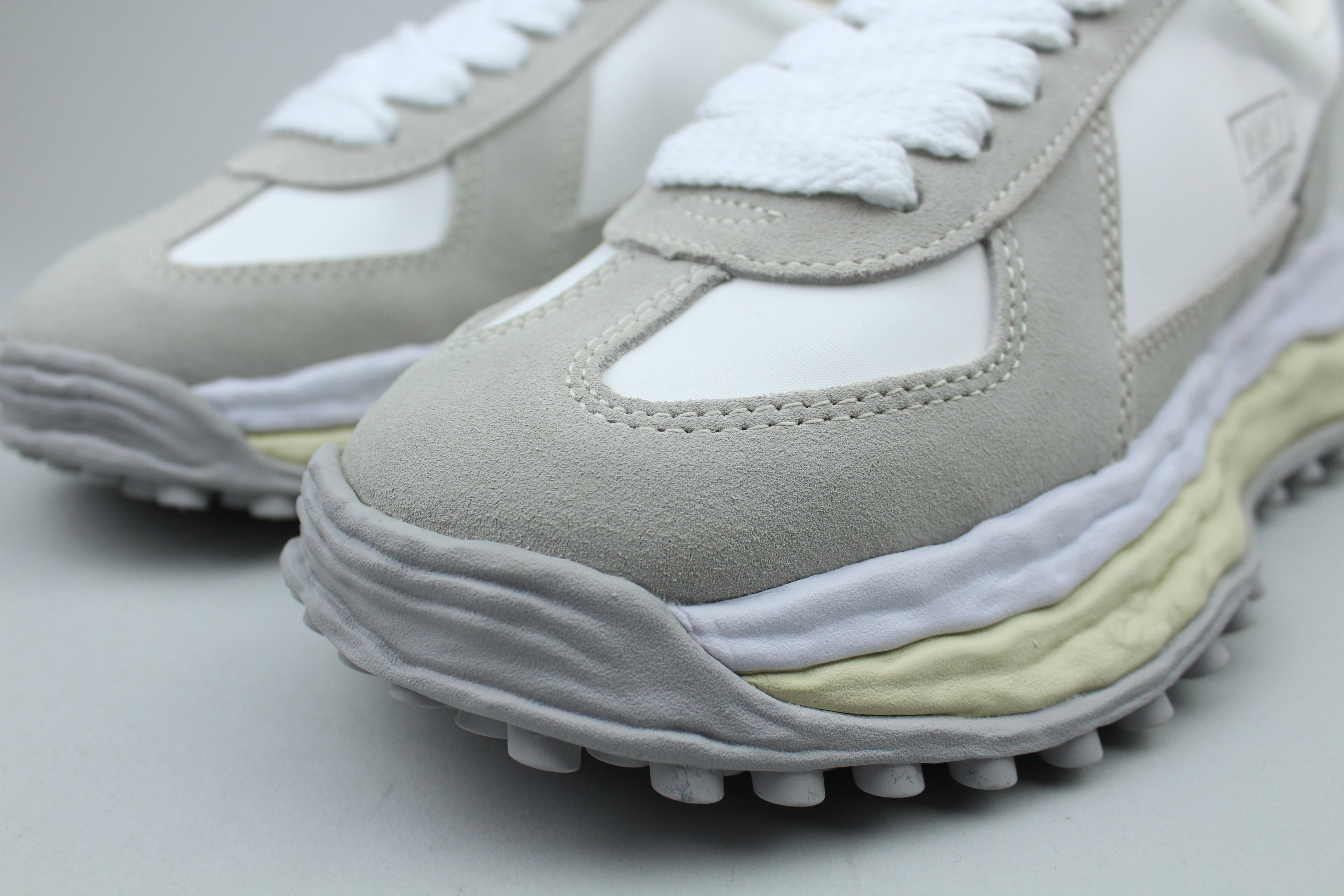 Maison Mihara Yasuhiro Larry OG Sole Low-cut Sneaker 'White'-10076534112586-The Attic