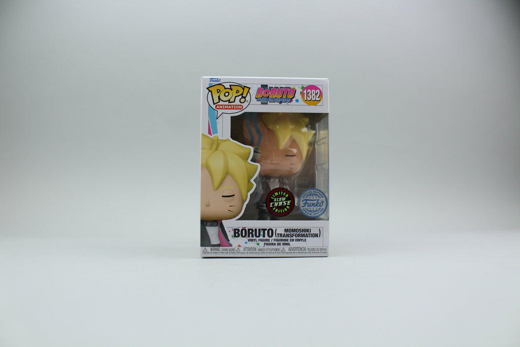 Funko Pop! Boruto - Boruto (Momoshiki Transformation) SDCC Comic Con Toystop Exclusive (ARCHIVE)-9565669982538-The Attic