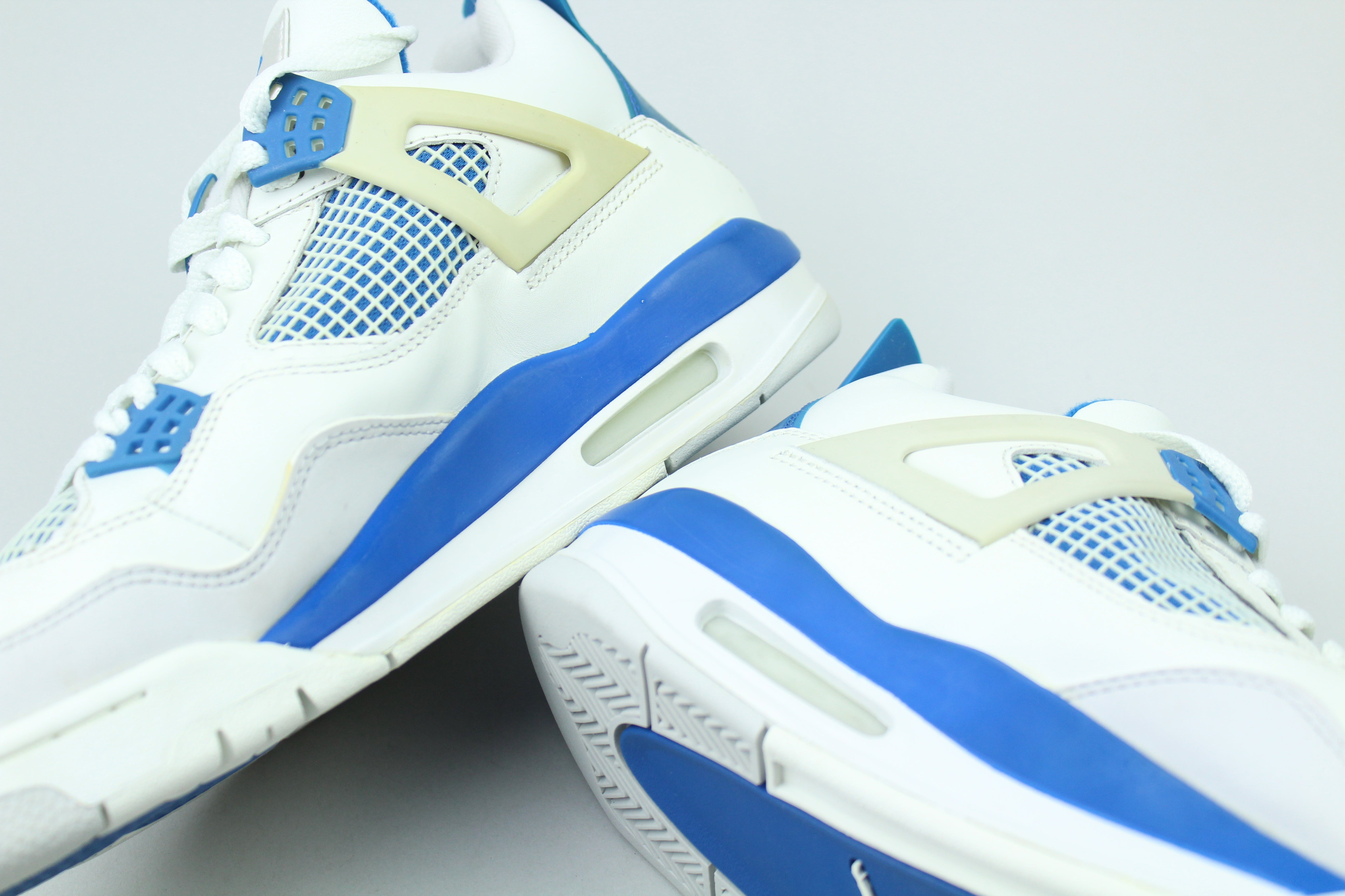 Air Jordan 4 Retro 'Military Blue' (2006) - size 44.5 (ARCHIVE)-10120831205706-The Attic