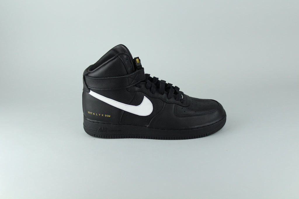 Nike Air Force 1 High 1017 ALYX 9SM 'Black' - Size 45.5 (ARCHIVE)-10249127952714-The Attic