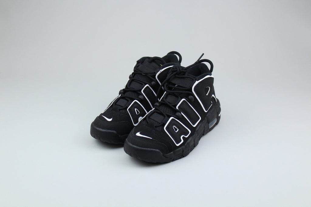 Nike Air More Uptempo 'Black/White' (GS) - Size 36.5 (ARCHIVE)-10141958766922-The Attic