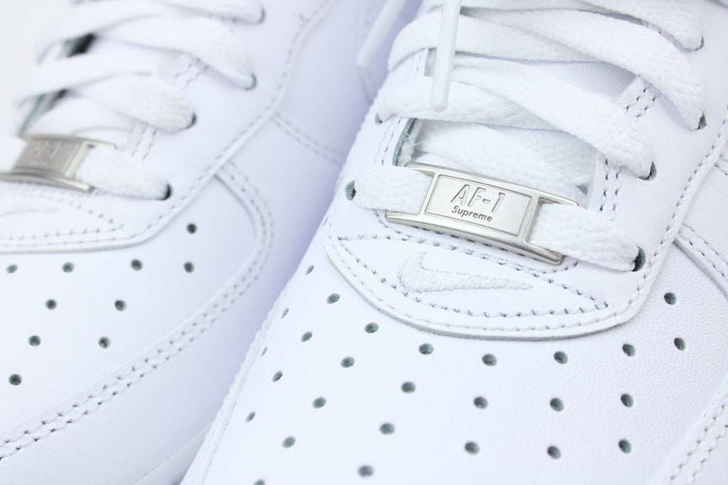 Nike x Supreme Air Force 1 Low 'White'-10279589839178-The Attic
