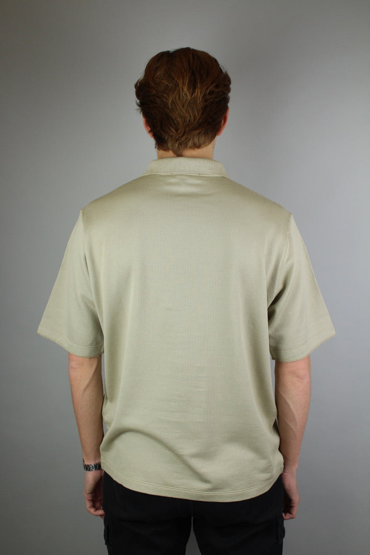 Stone Island Ghost Polo Shirt 'Beige'-9540183032138-The Attic
