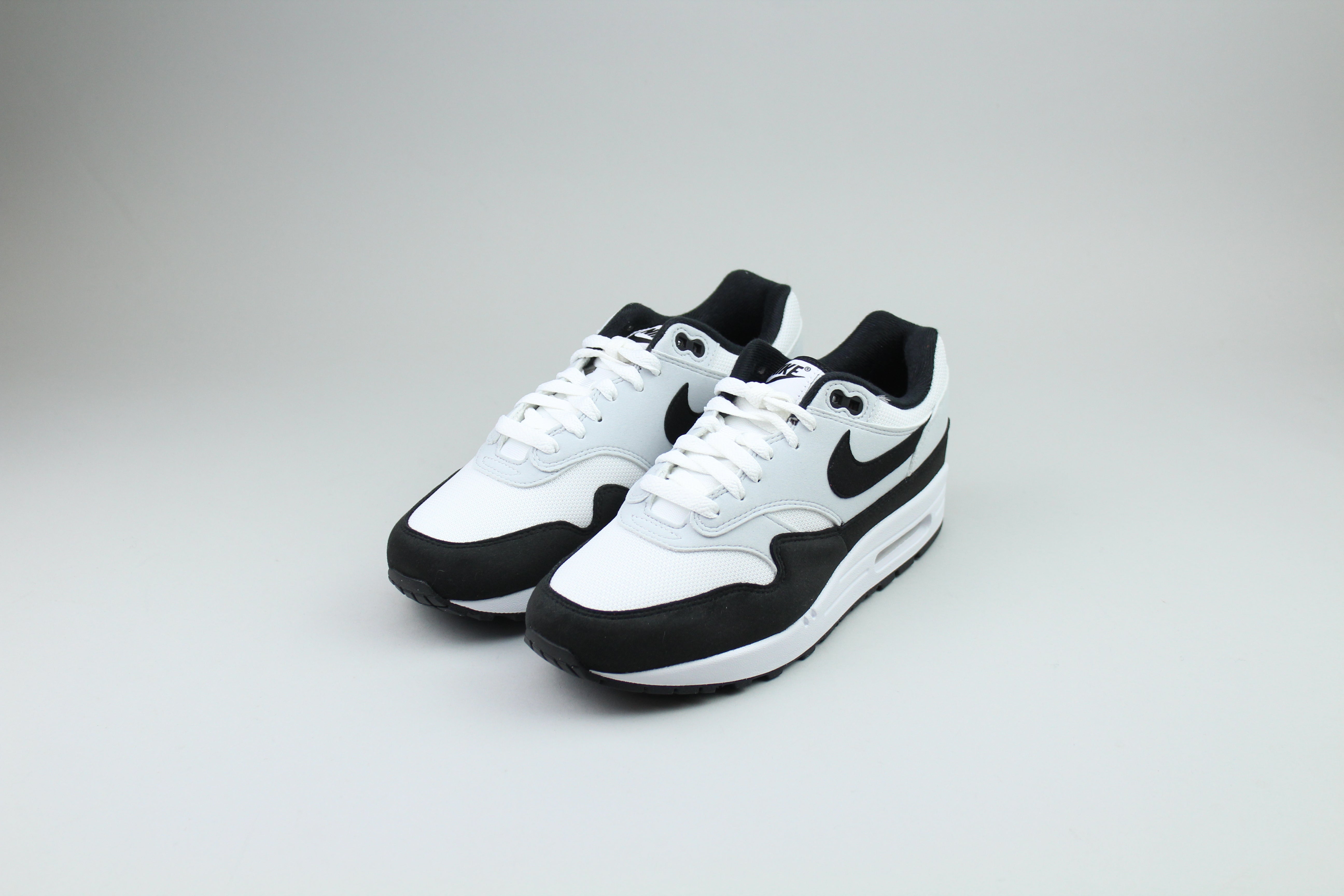 Nike Air Max 1 'White/Black'-10052083450186-The Attic