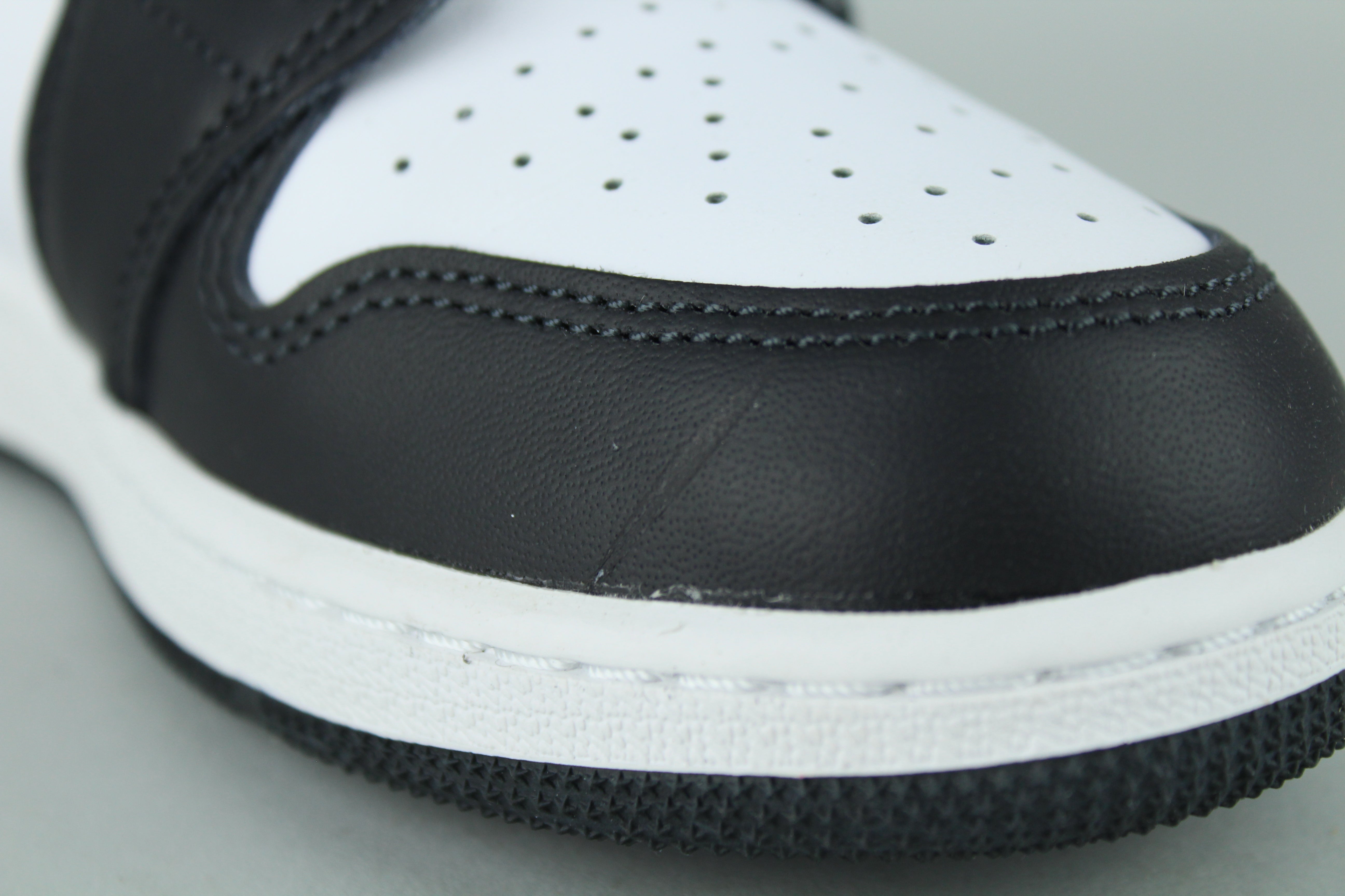 Air Jordan 1 Mid SE 'Panda Elephant' (GS) - Size 38 (ARCHIVE)-10191961456970-The Attic