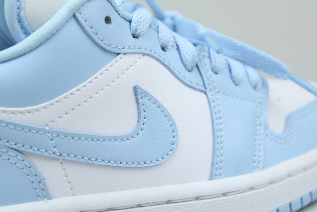 Jordan 1 Low Aluminum (Women's) - Size 35.5 (ARCHIVE)-10141930127690-The Attic