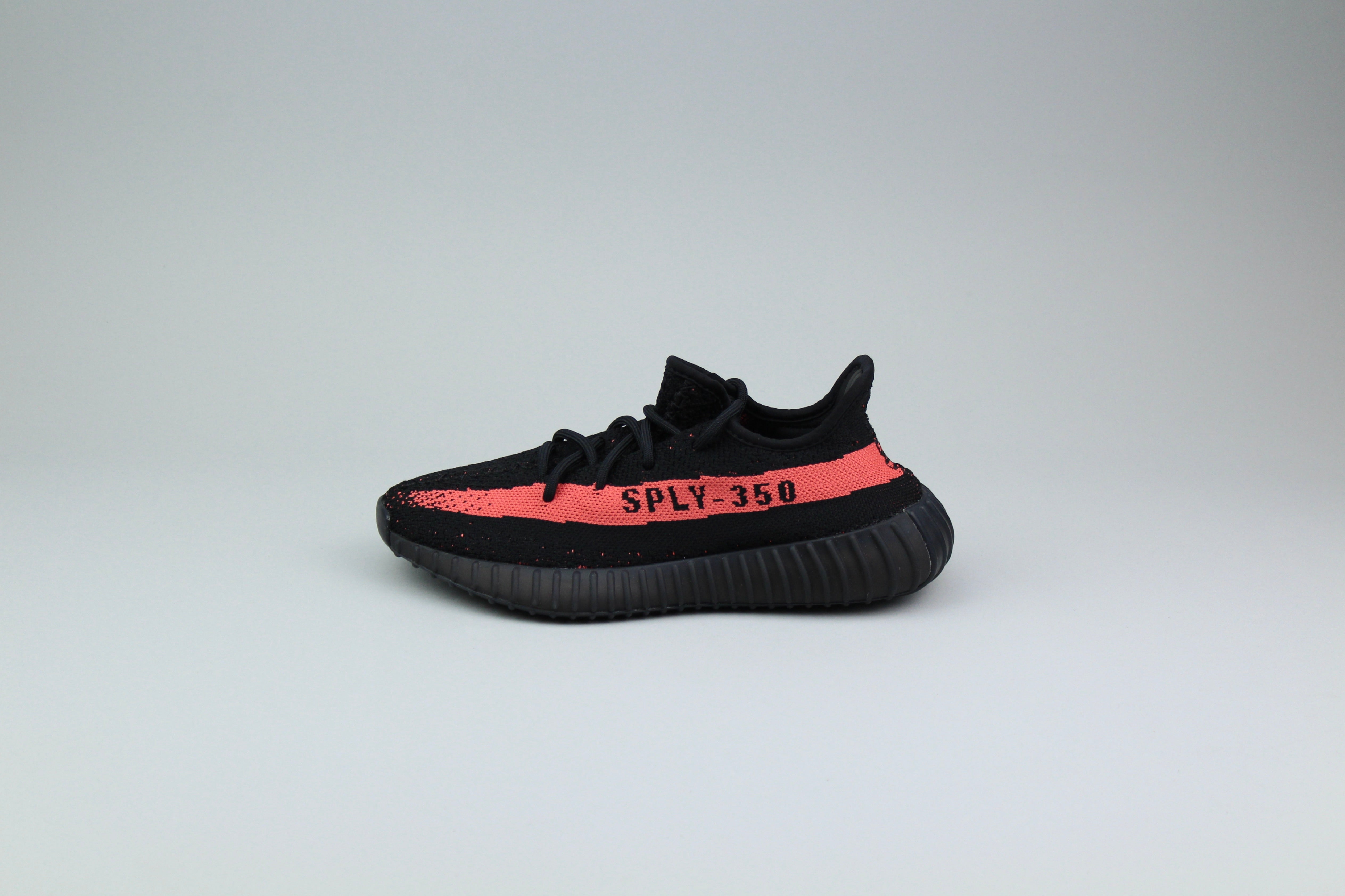 Adidas Yeezy Boost 350 V2 'Core Black Red'-8474342555978-The Attic