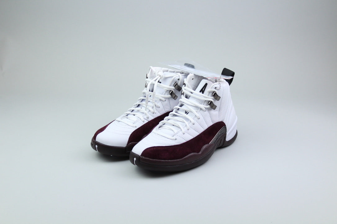 Air Jordan 12 Retro SP A Ma Maniére White (Women's) - Size 40 (ARCHIVE)-9593396003146-The Attic
