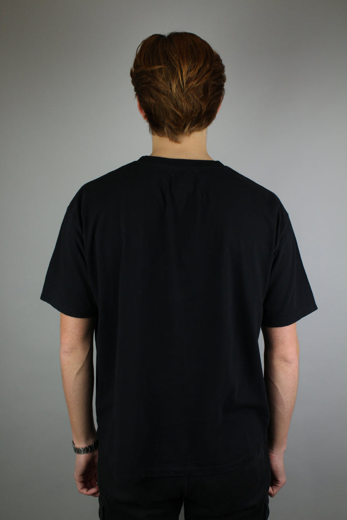 Rhude Flag T-shirt 'Vintage Black'-9542820561226-The Attic