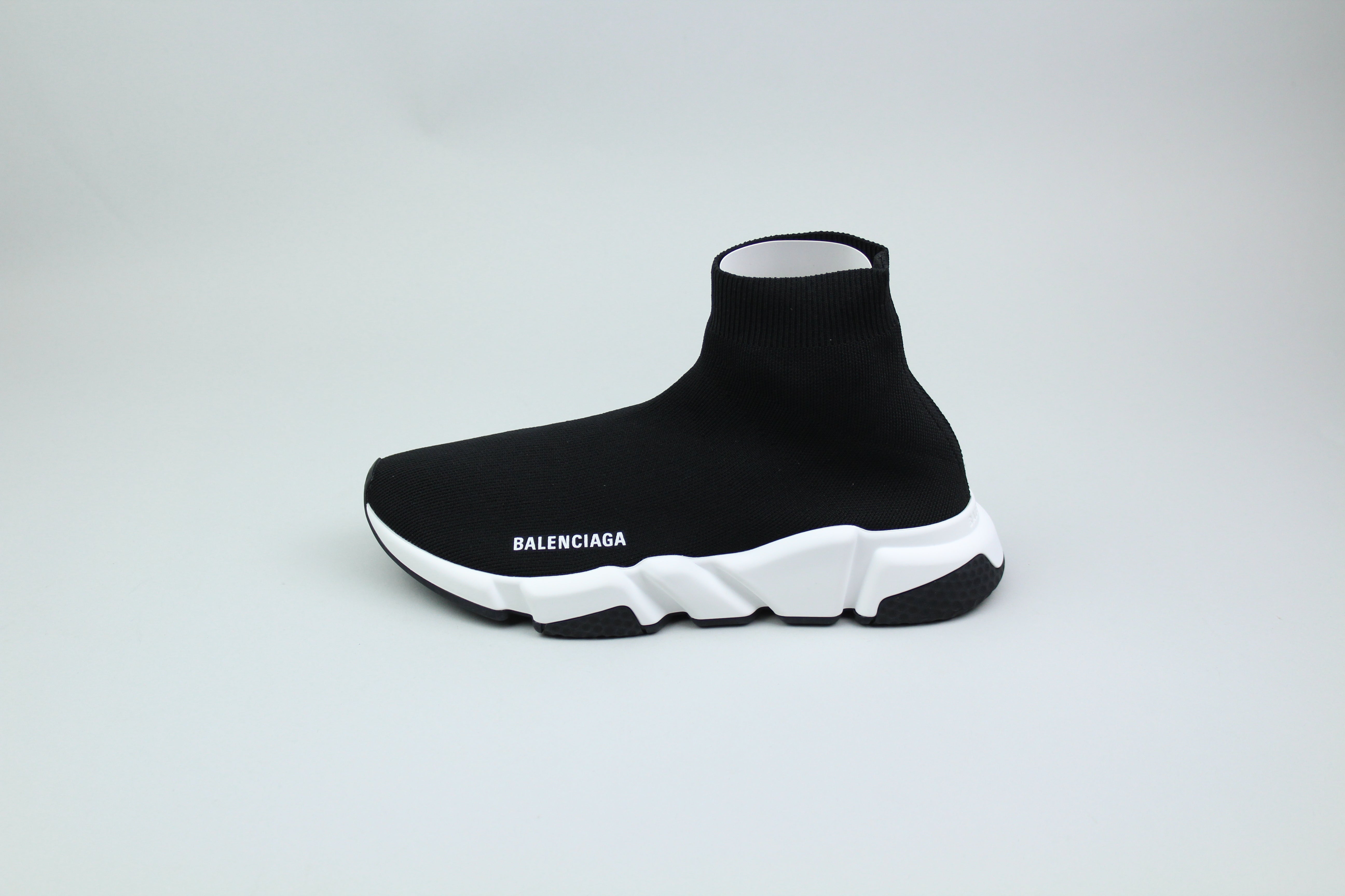 Balenciaga Speed Trainer 'Black/White'-9993648701770-The Attic
