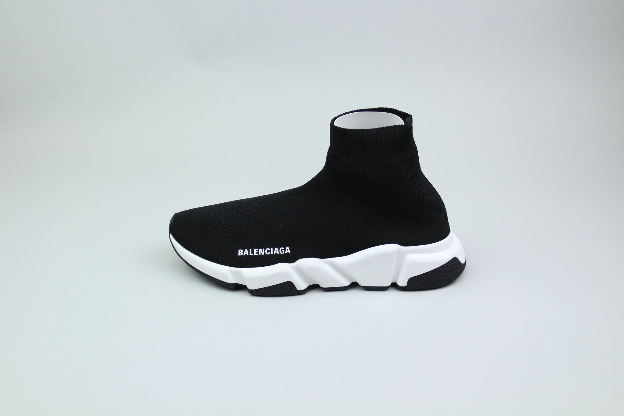 Balenciaga Speed Trainer 'Zwart/Wit' – The Attic