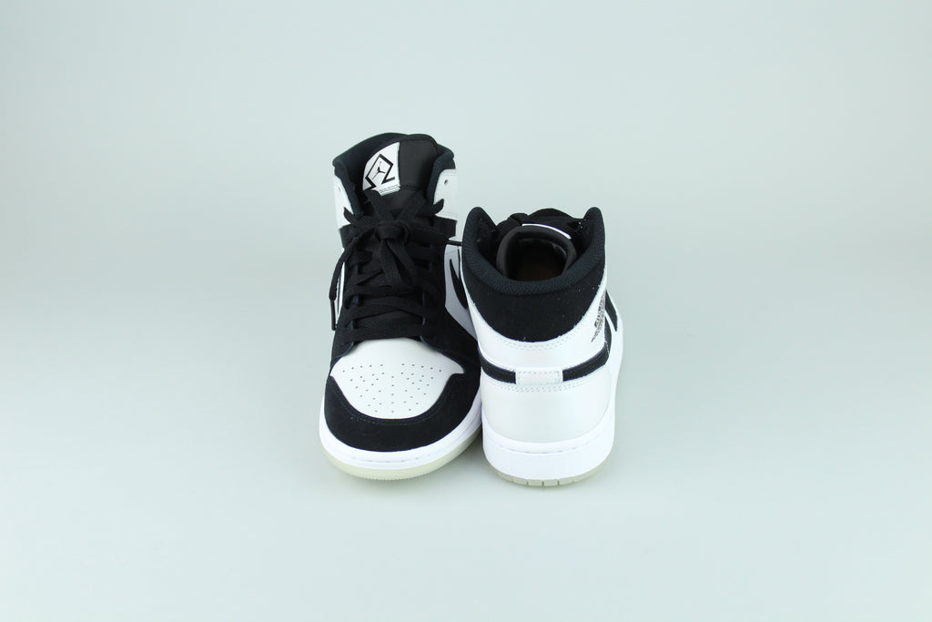 Air Jordan 1 Mid 'Diamond Shorts' - Size 40 (ARCHIVE)-10222404501834-The Attic