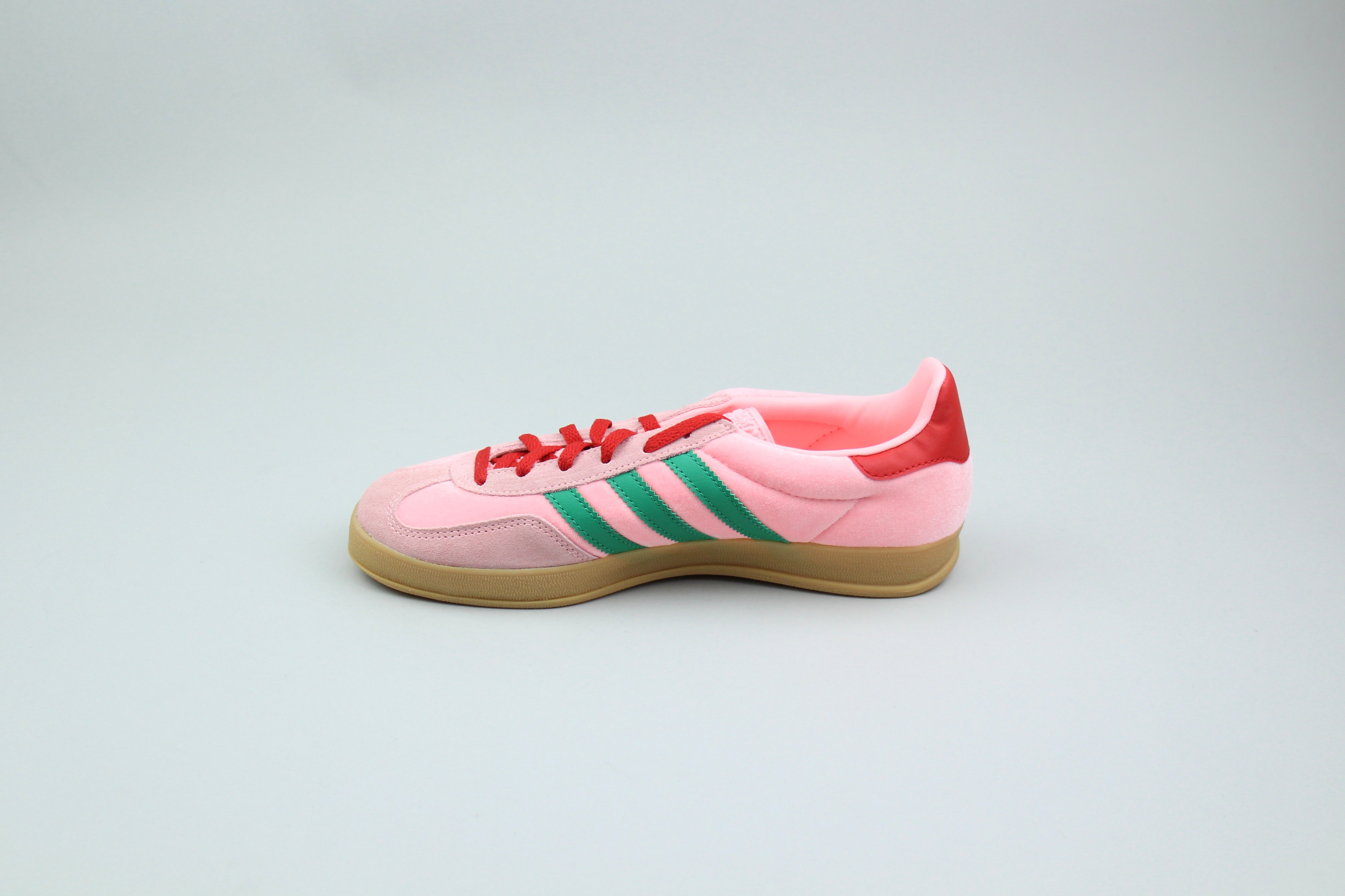 Adidas Gazelle Indoor 'Pink Velvet' (Women's)-9989838733642-The Attic