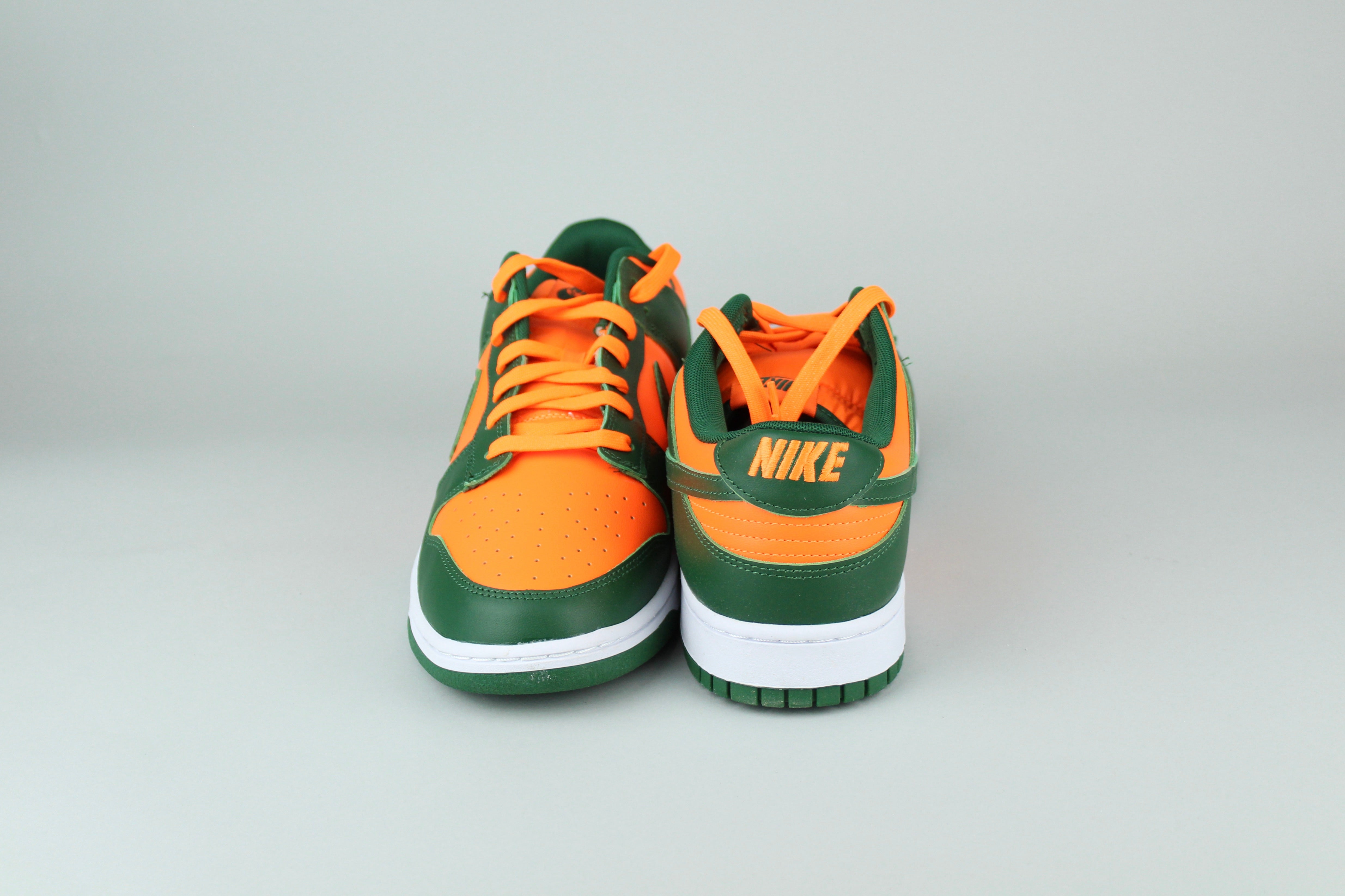Nike Dunk Low Retro 'Miami Hurricanes' - Size 47.5 (ARCHIVE)