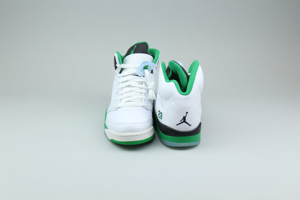 Air Jordan 5 'Lucky Green' (Women's) - Size 43 (ARCHIVE)-9537679229258-The Attic