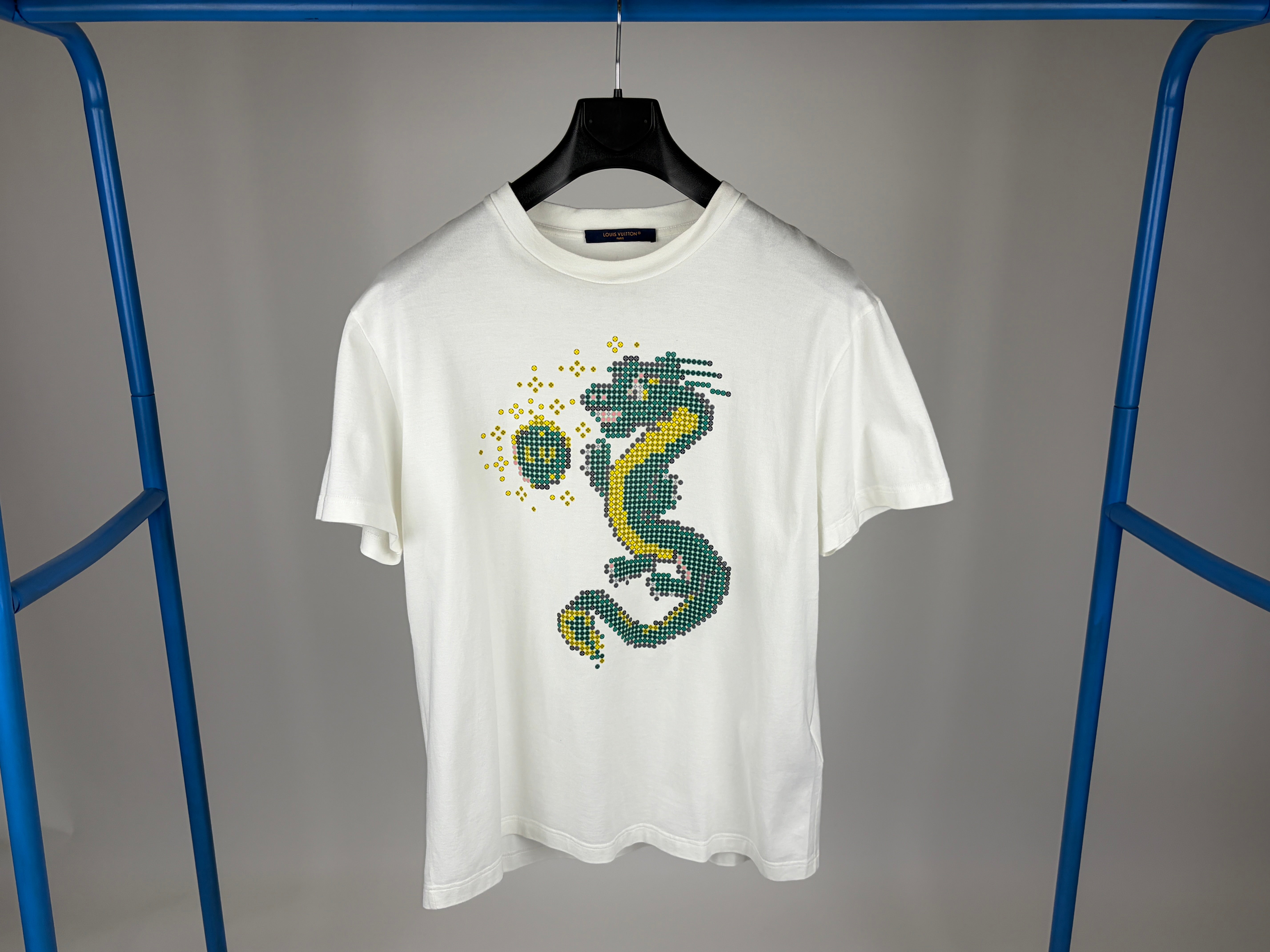 Louis Vuitton Pharrell Dragon Year Limited T-Shirt 'White' - Size M (ARCHIVE)